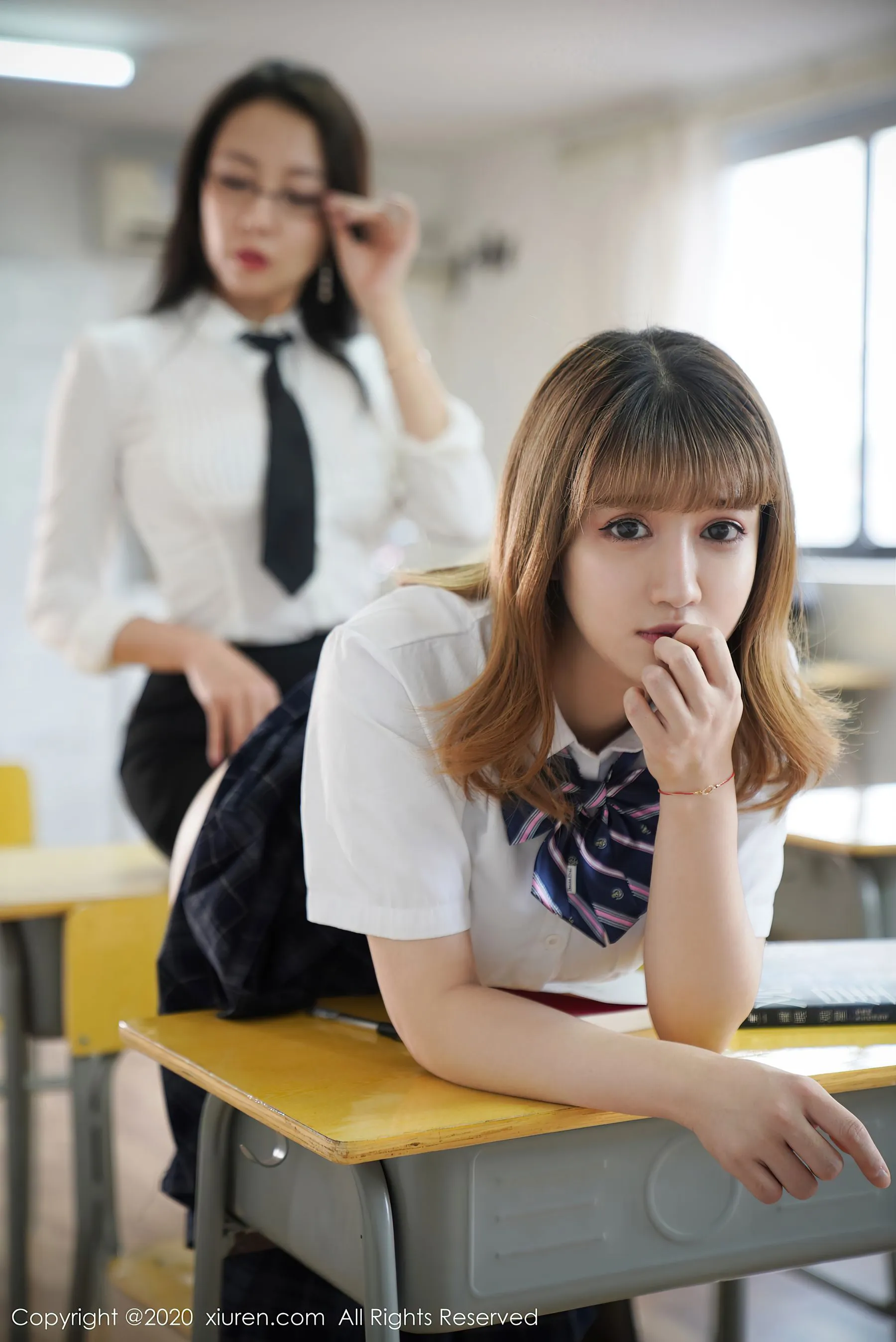 秀人 No.2776 @果儿Victoria&@周大萌第16张