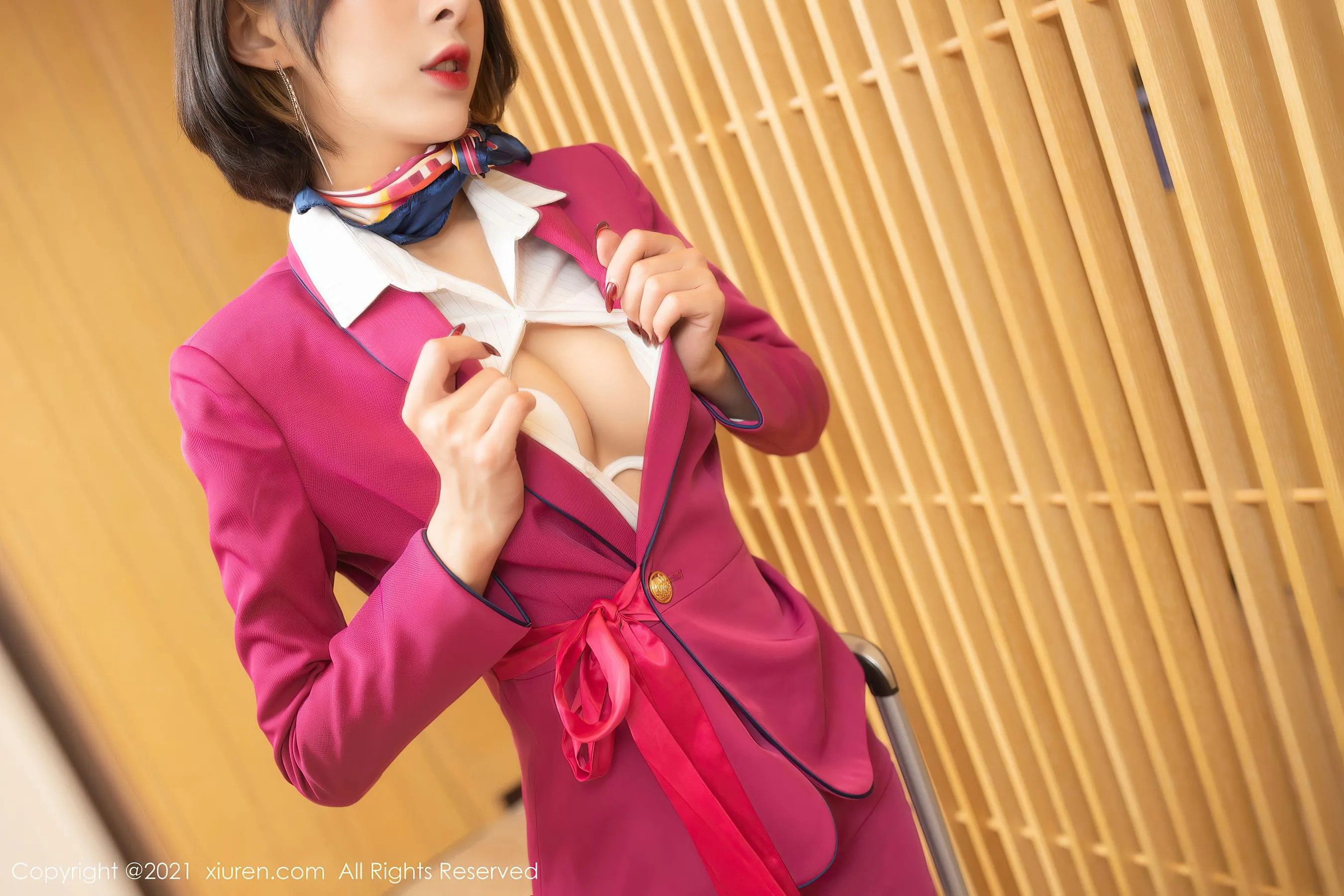 秀人 No.3261 陈小喵第2张