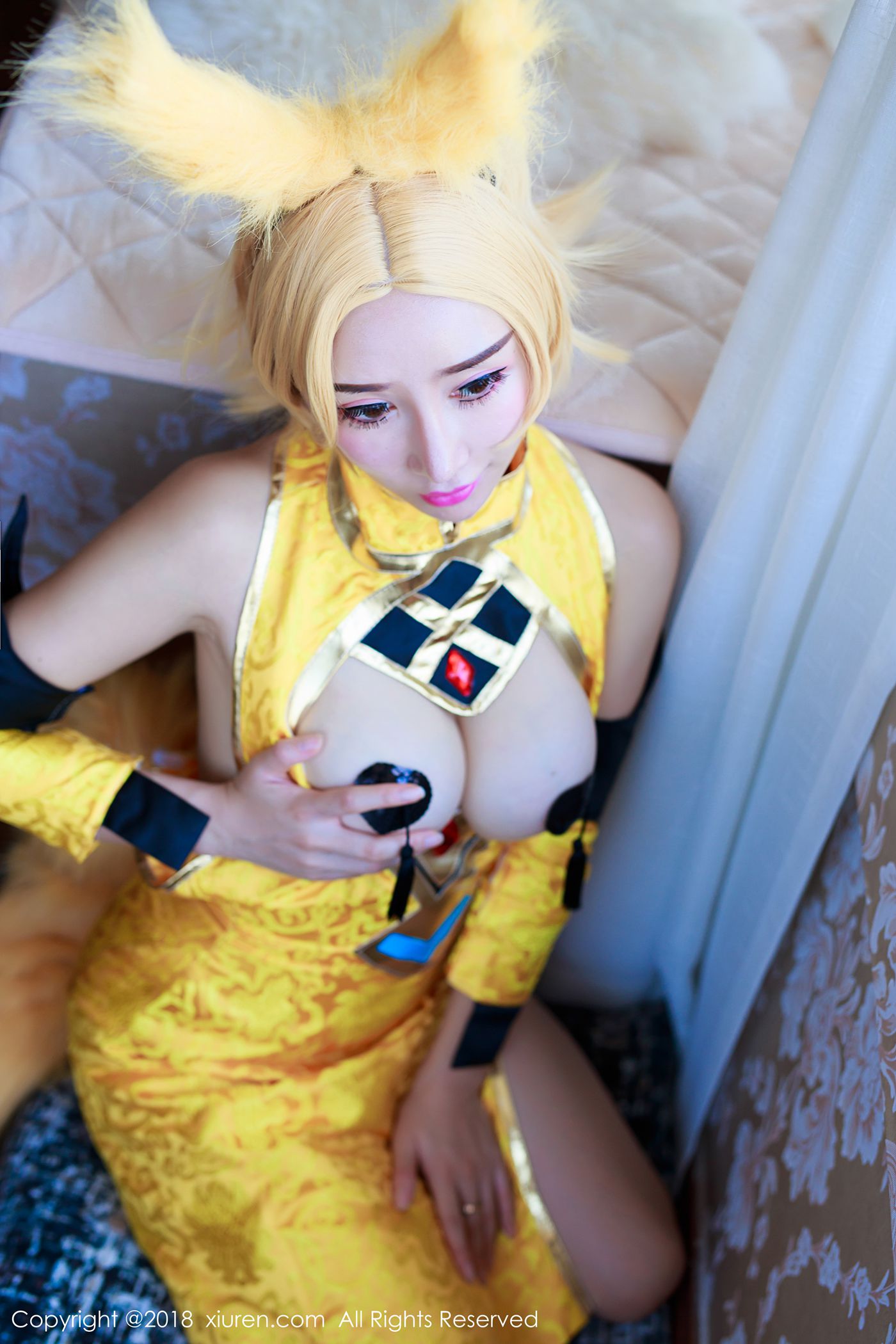 [Xiuren绣人网]XR20180223N00937 2018.02.23 NO.937 邹晶晶女王[44+1P]第4张