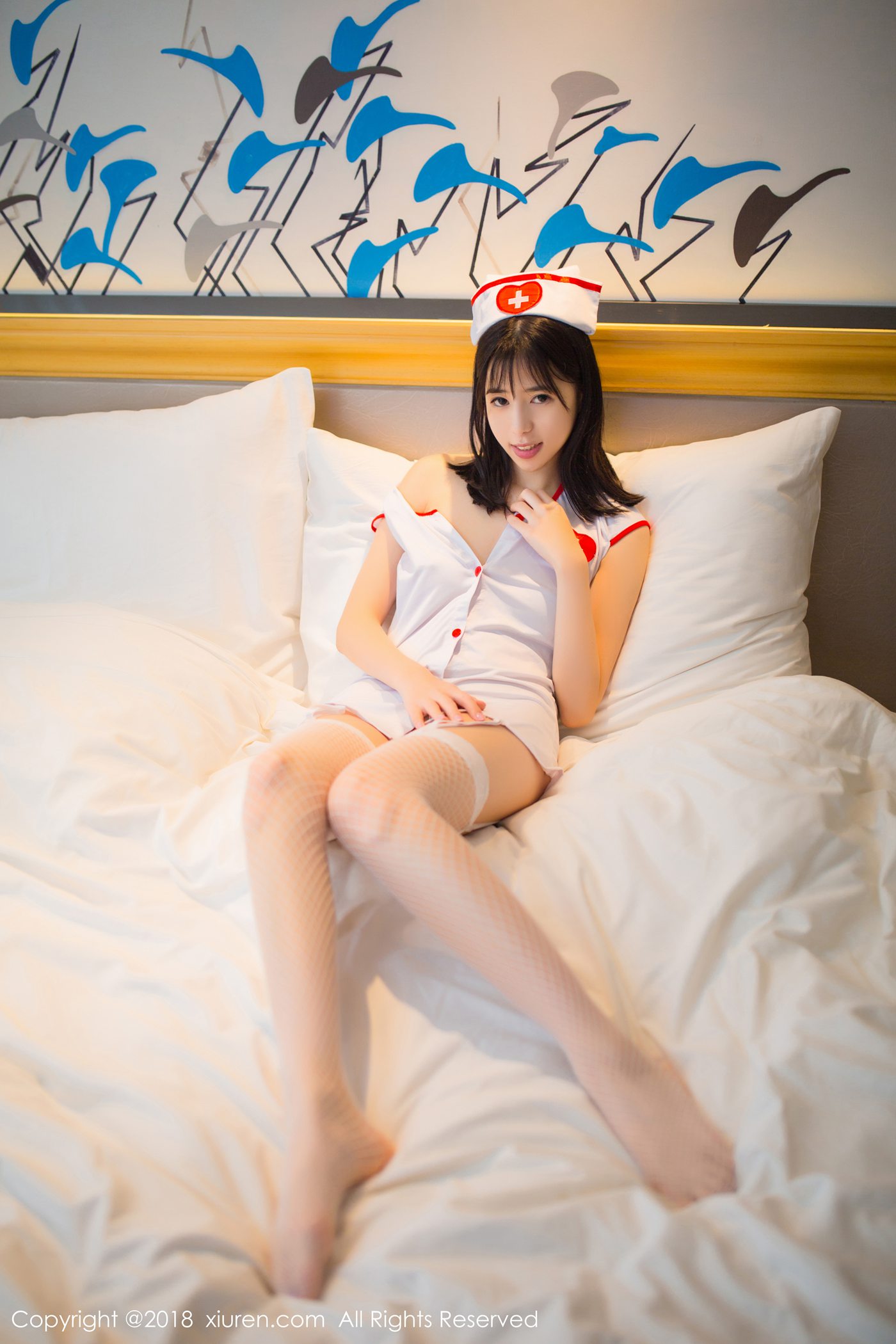 [Xiuren绣人网]XR20180427N00996 2018.04.27 NO.996 艾栗栗栗栗栗栗吖[43+1P]第8张