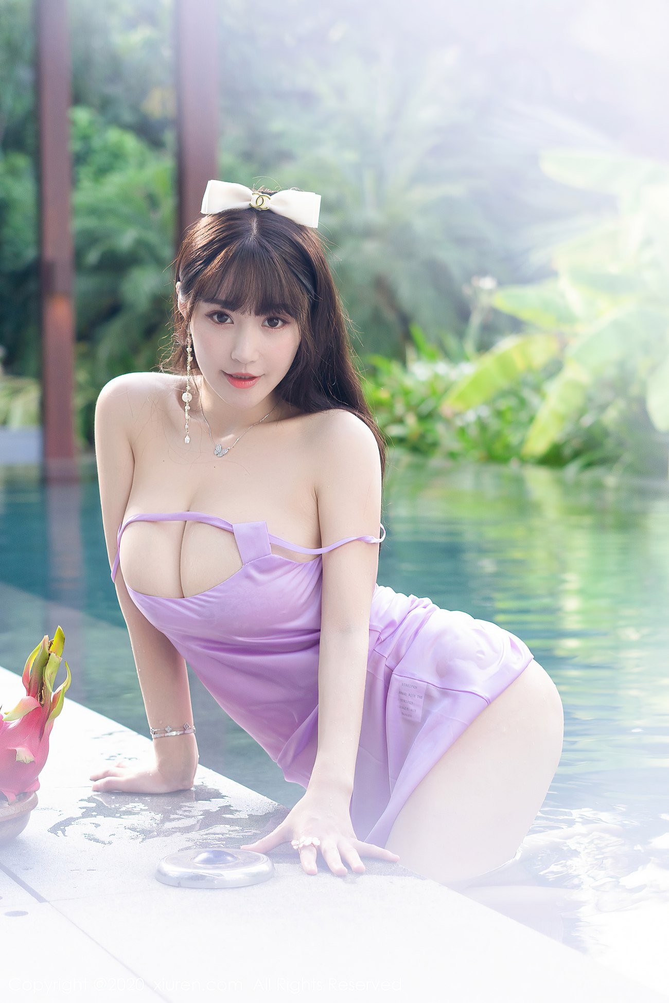 [XIUREN绣人网] 2020.07.21 No.2353 朱可儿Flower [49P]第7张