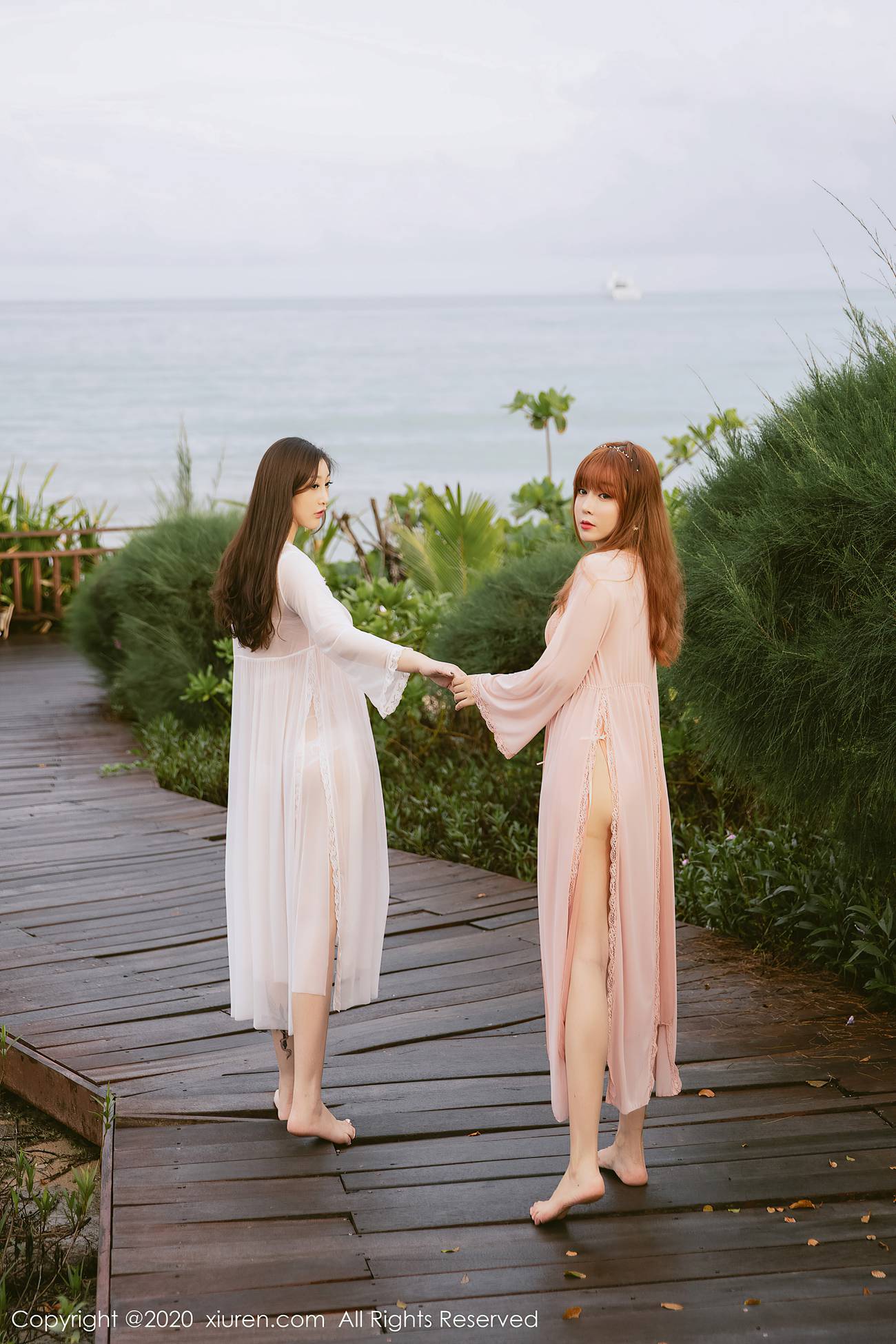 [XIUREN绣人网] 2020.08.14 No.2444 模特合辑 [56P]第11张