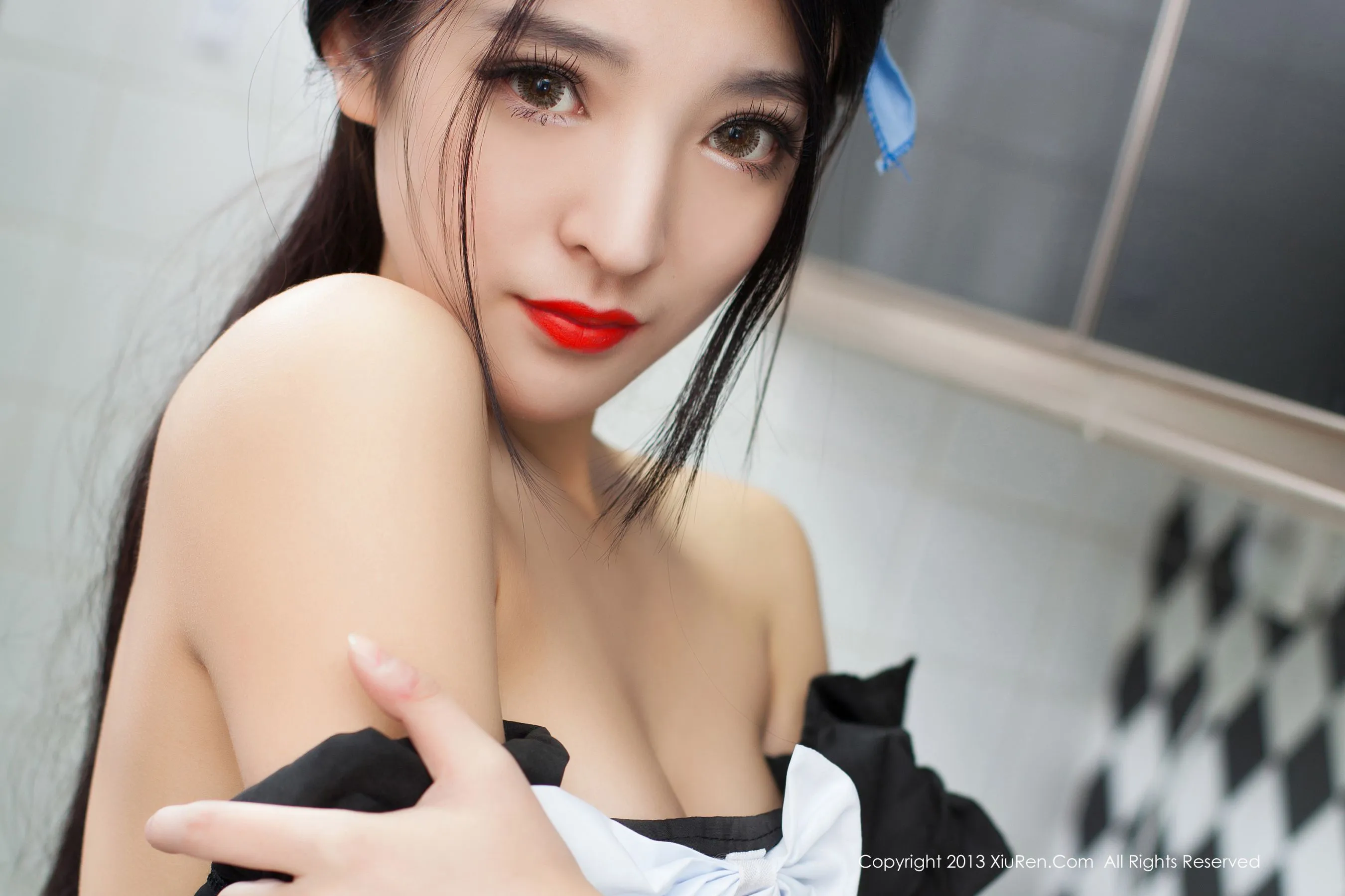 百变女神陈大榕 秀人网 No.066第31张