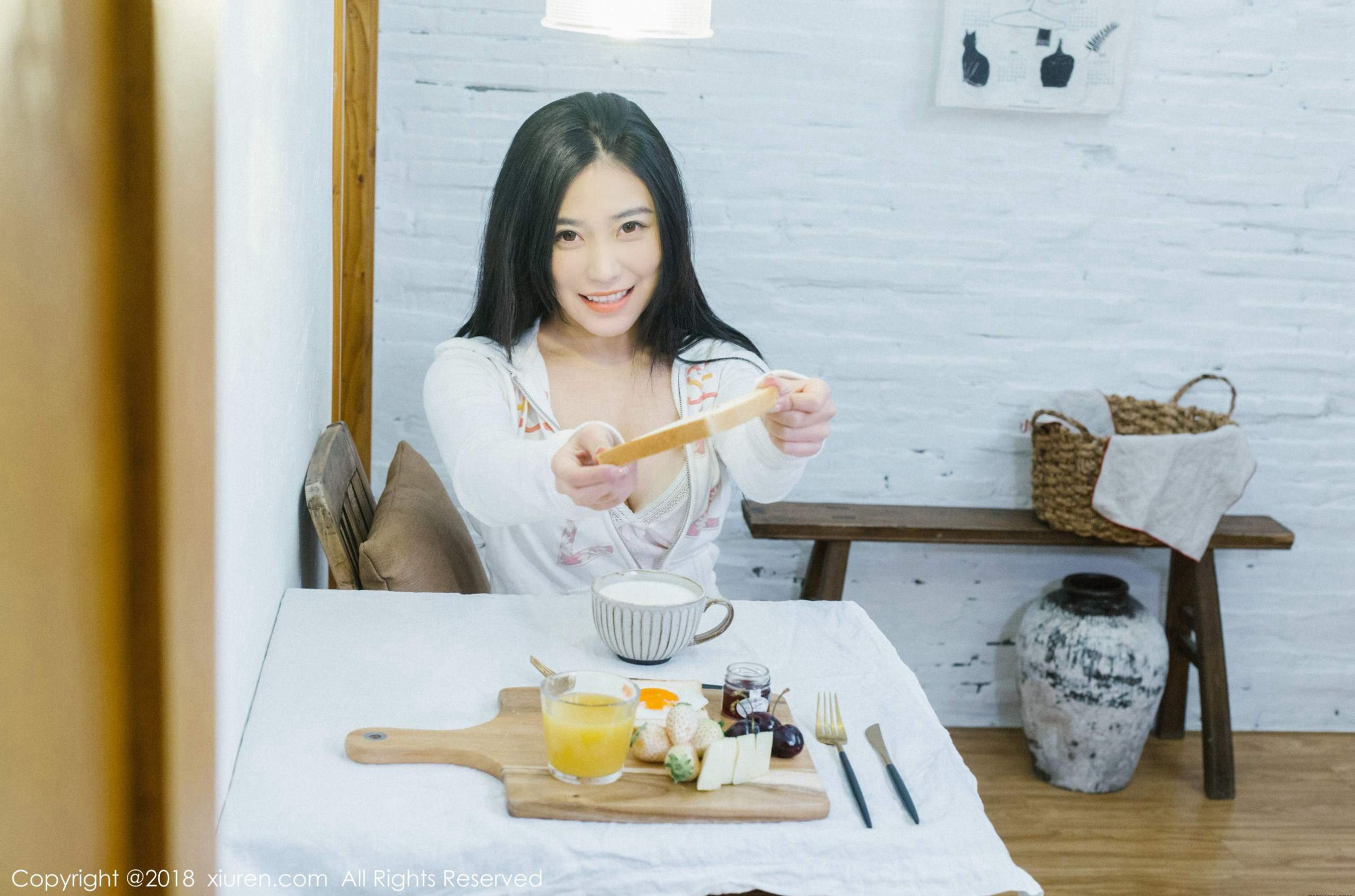 许诺Sabrina《早安女友系列》 XiuRen 秀人网 No.1024第24张