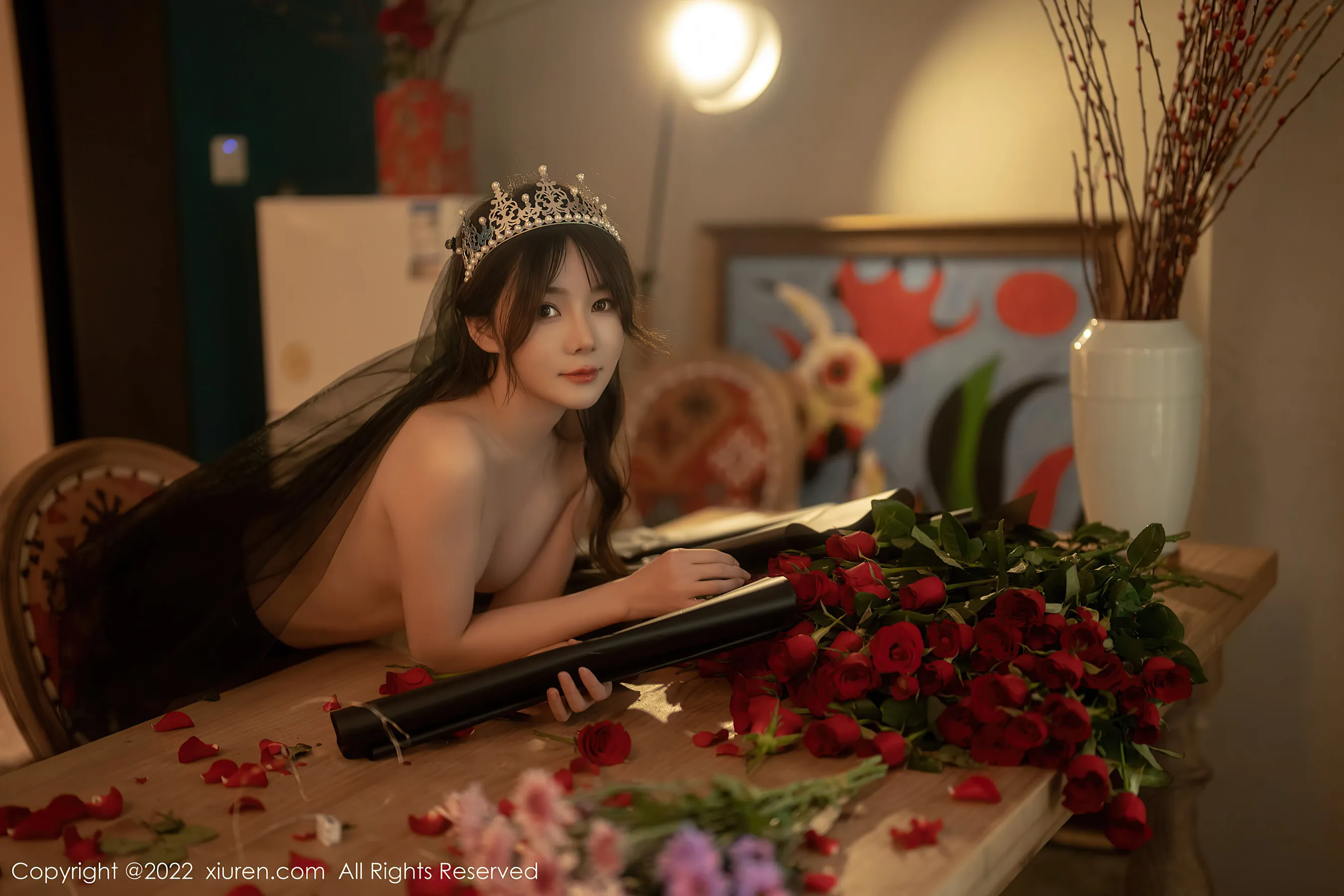 秀人网 No.5552 婠婠么第8张