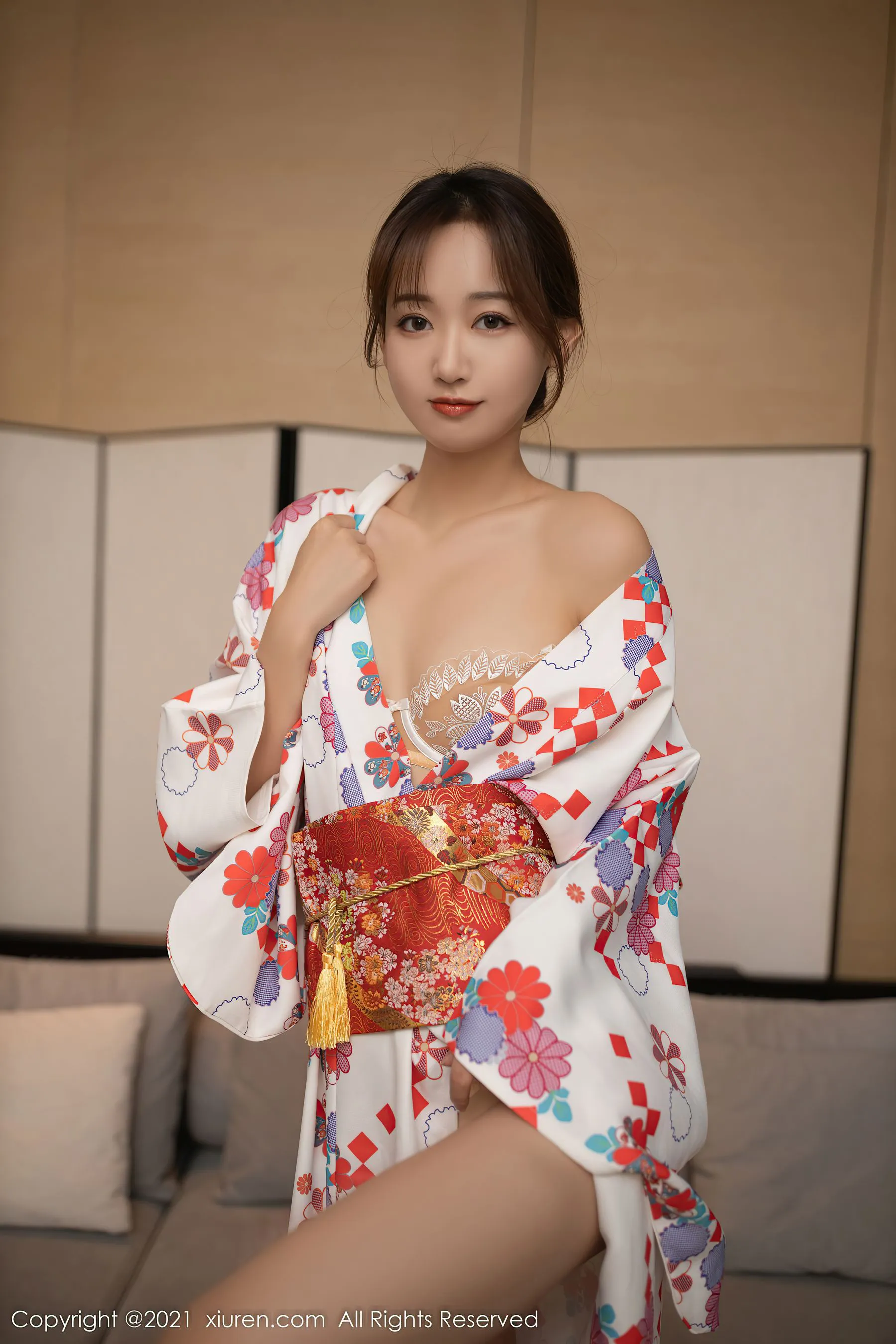 秀人 No.4349 唐安琪第14张