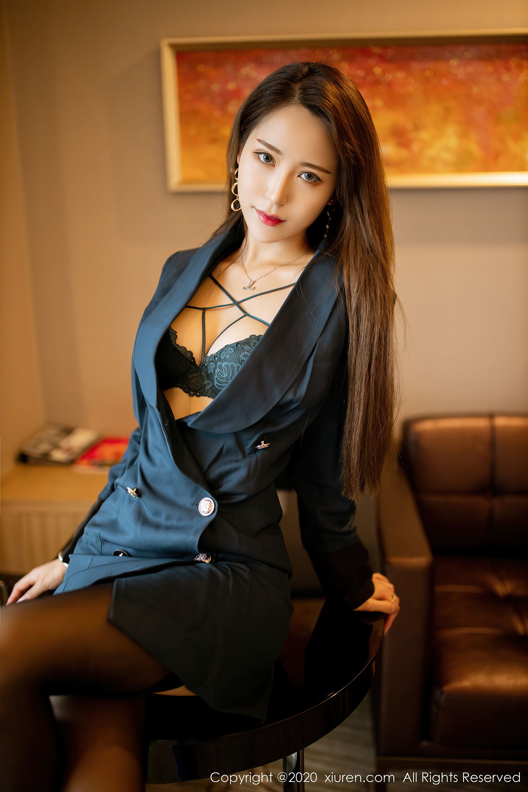 秀人 No.2606 周慕汐baby第4张