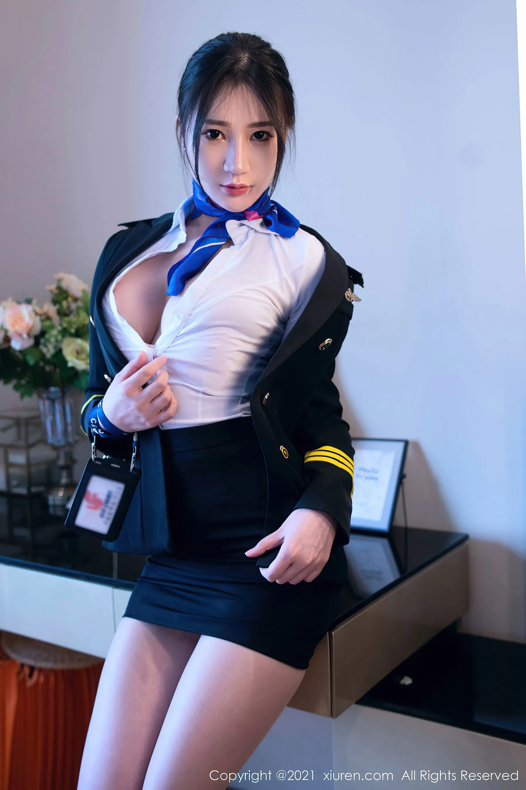  秀人 No.3839 顾乔楠Cora第1张