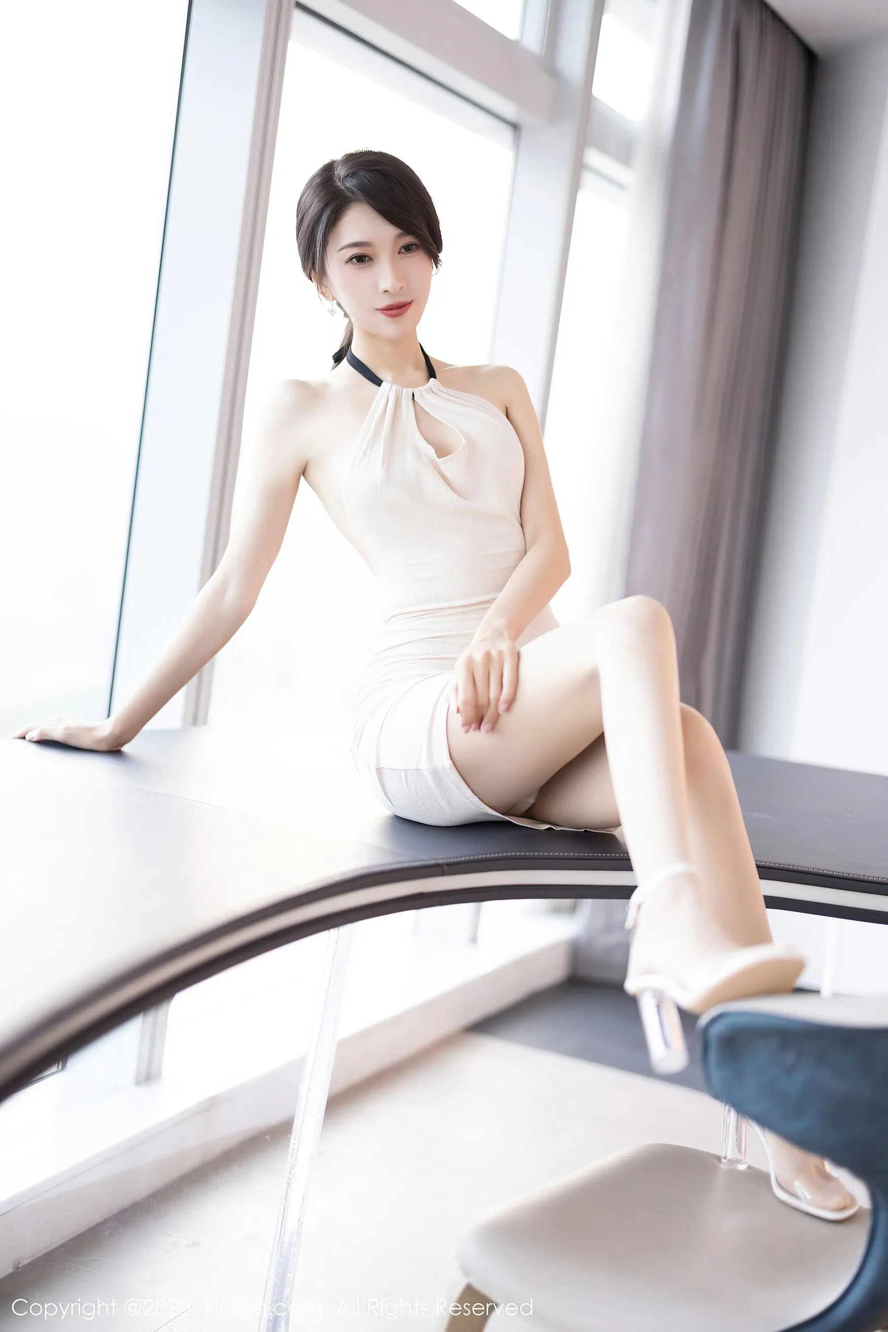  秀人网 No.6631 林乐一 丝袜美腿第23张