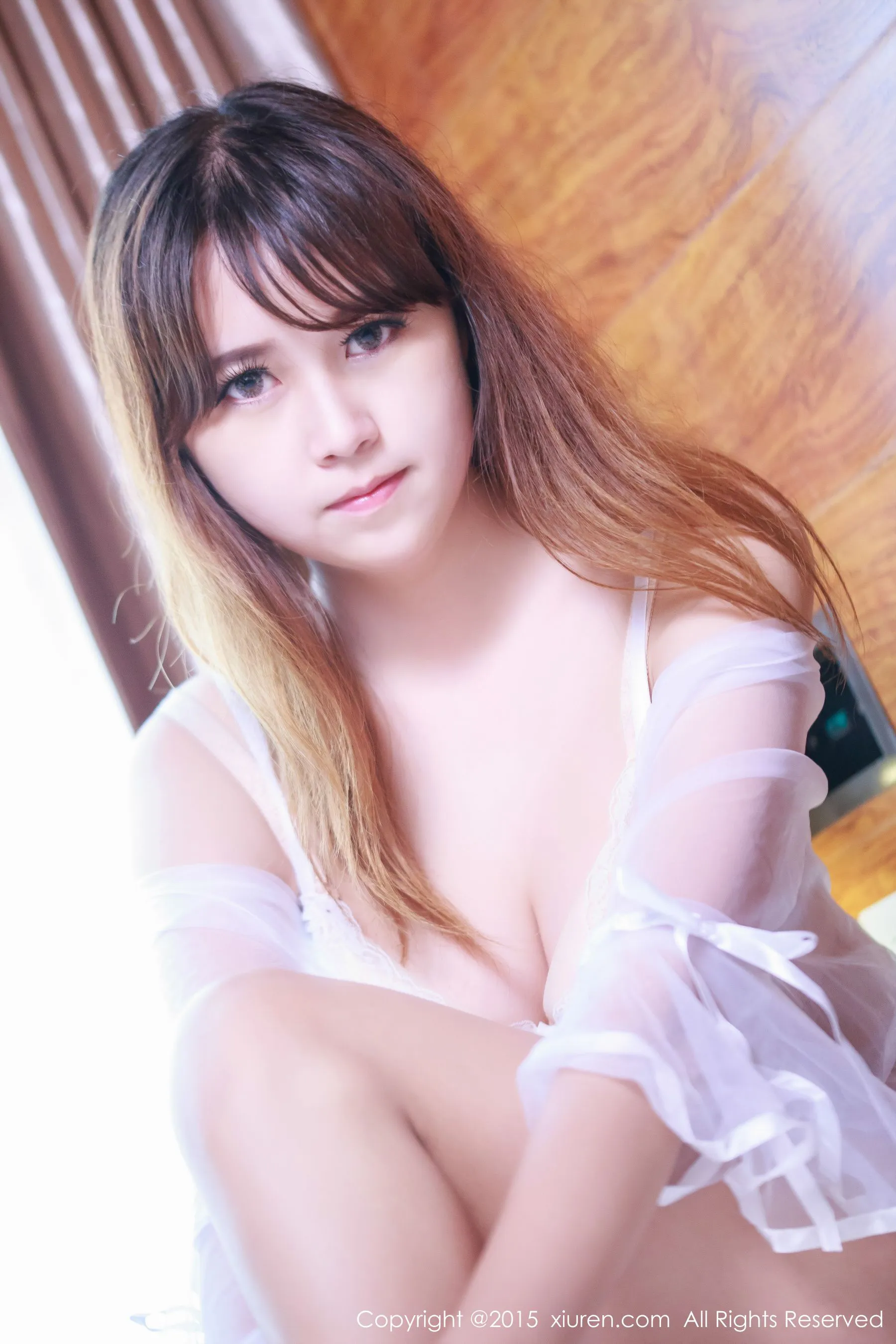  轩儿《羞涩的小姑凉~~邻家型女孩》 秀人网 No.363第11张