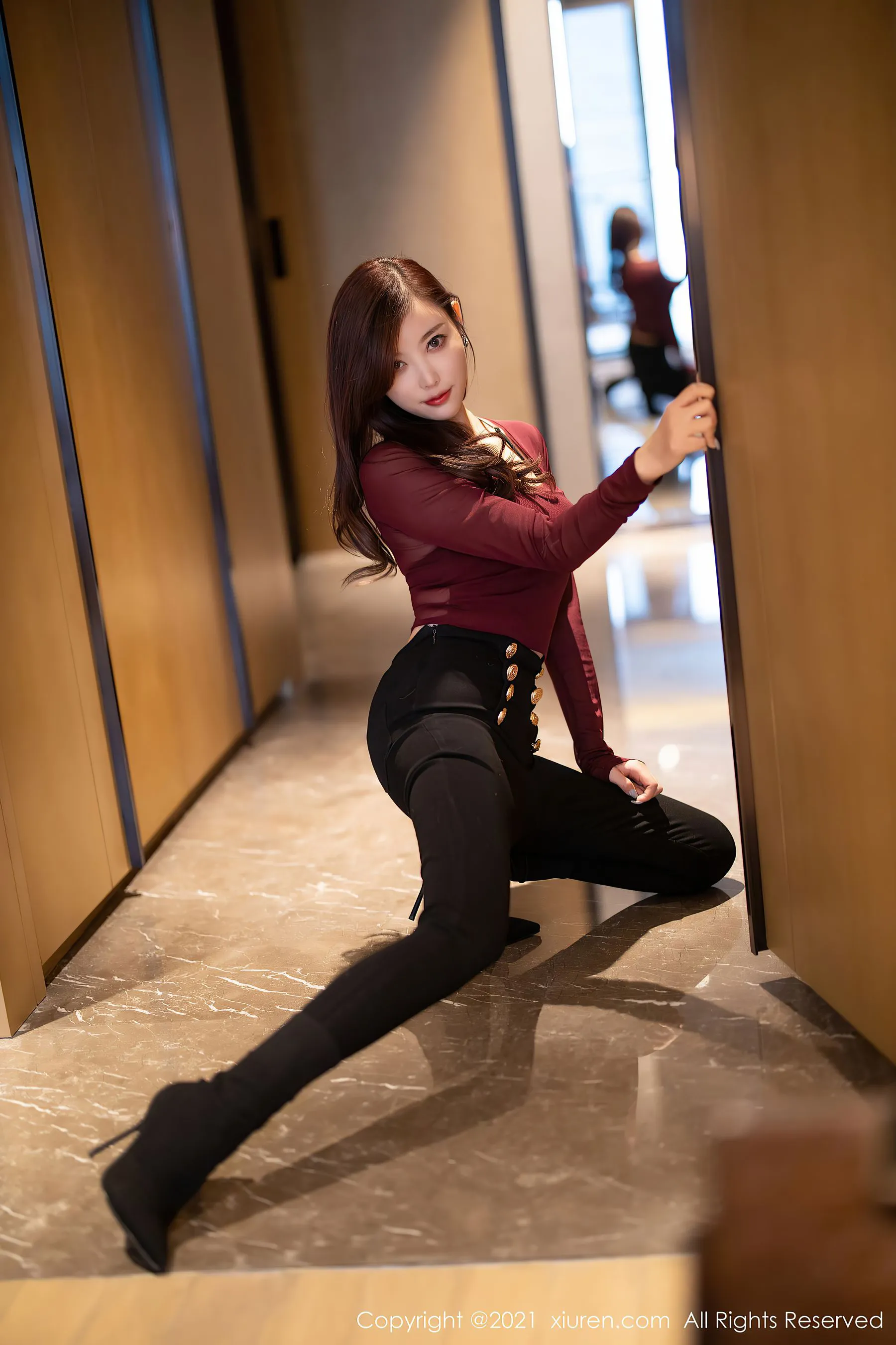 秀人 No.3208 杨晨晨sugar第5张