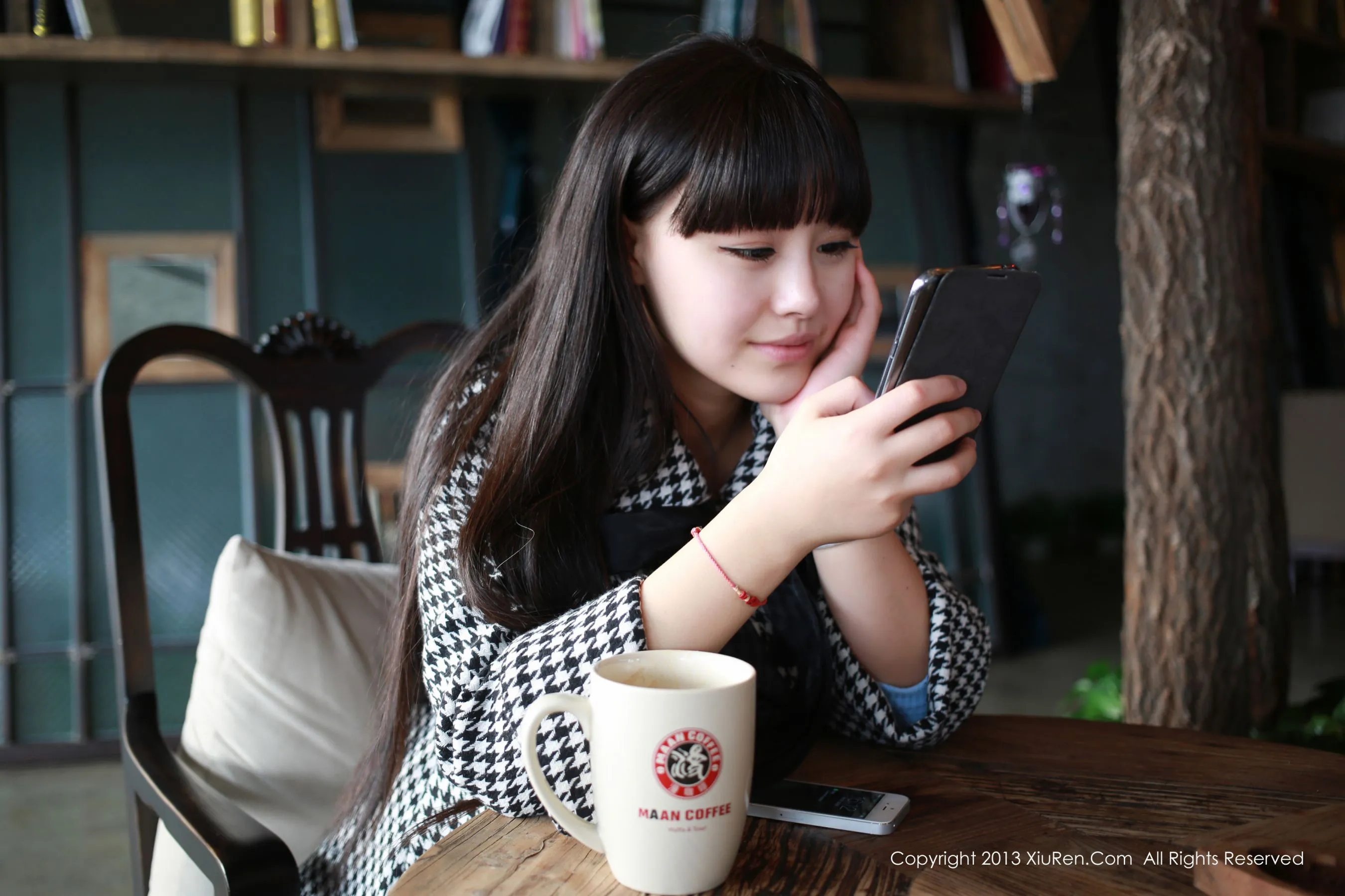  Barbie可儿《绝对日系的女神！》 秀人网 No.045第3张