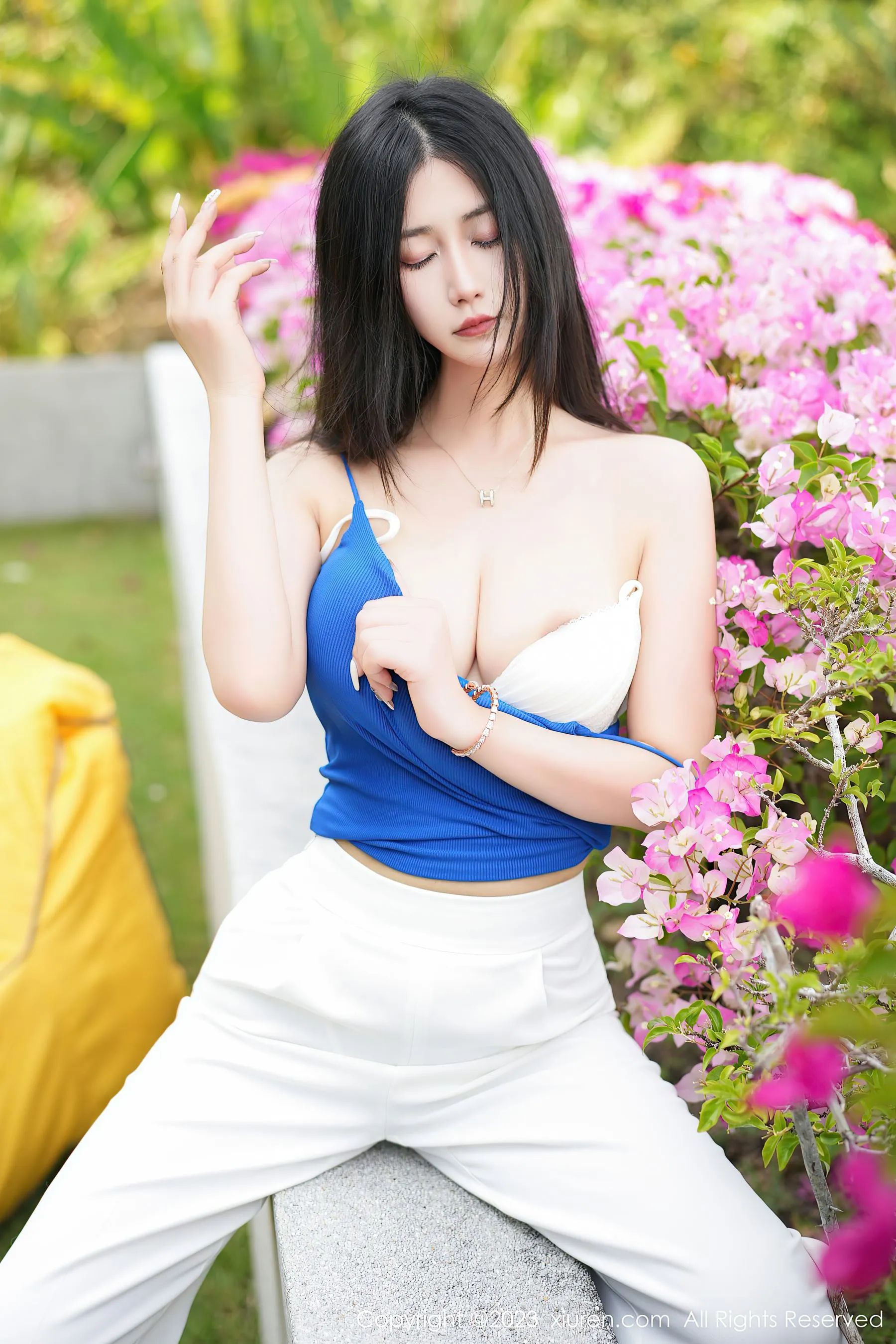 秀人网 No.6359 laura阿姣 泰国旅拍第22张