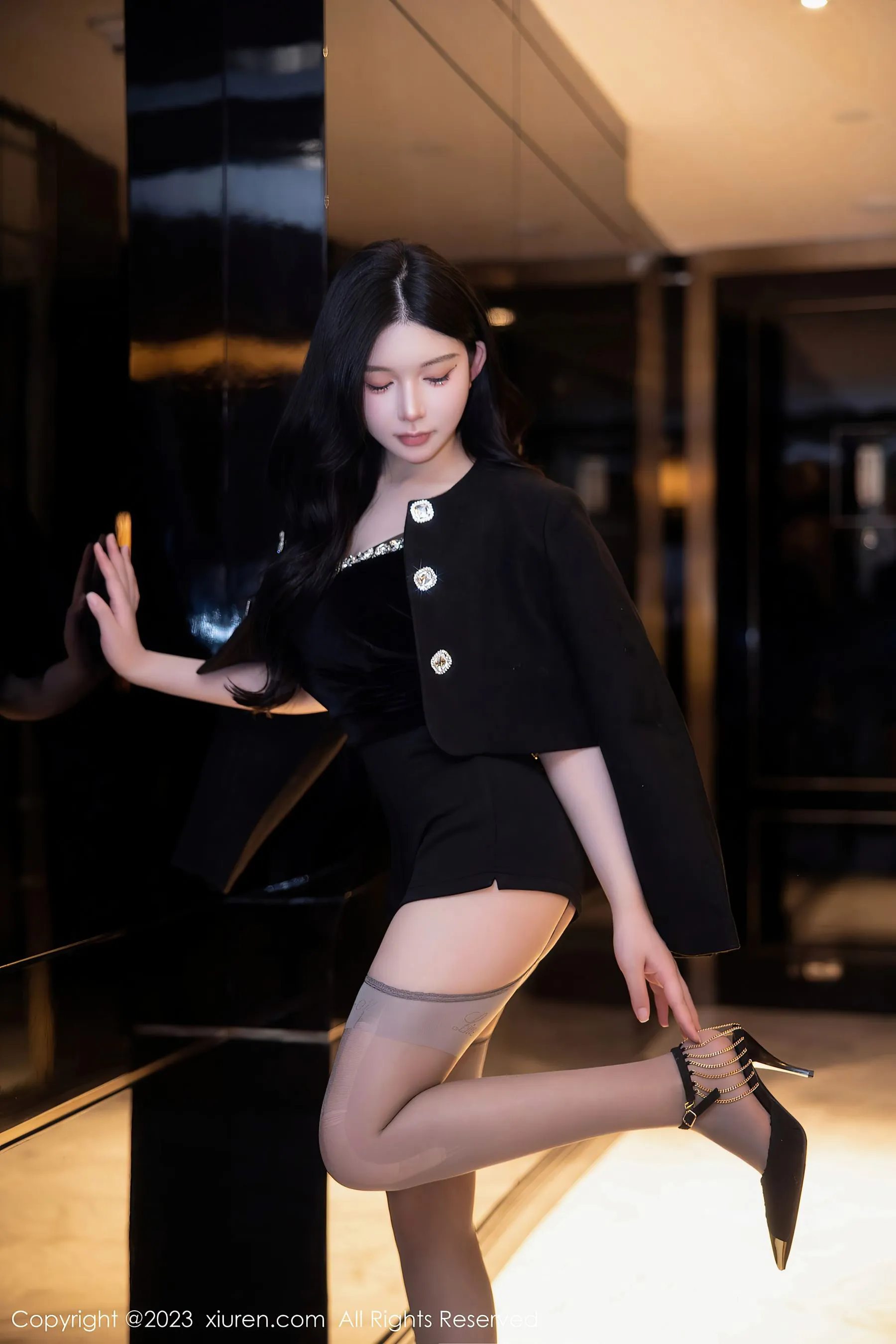 秀人网 No.6317 林珊珊第22张