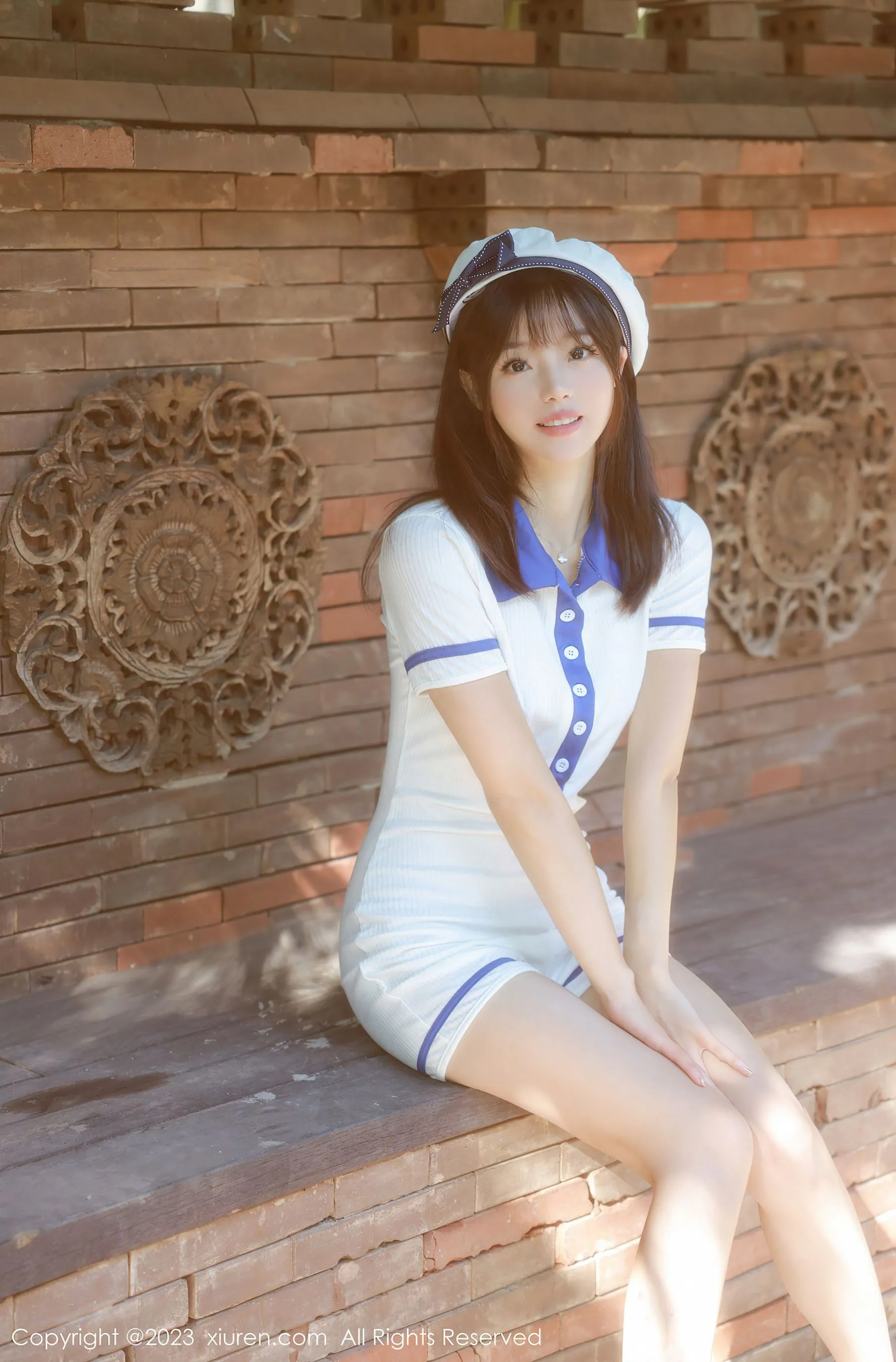  秀人网 No.6686 佘贝拉Bella 南京旅拍第2张