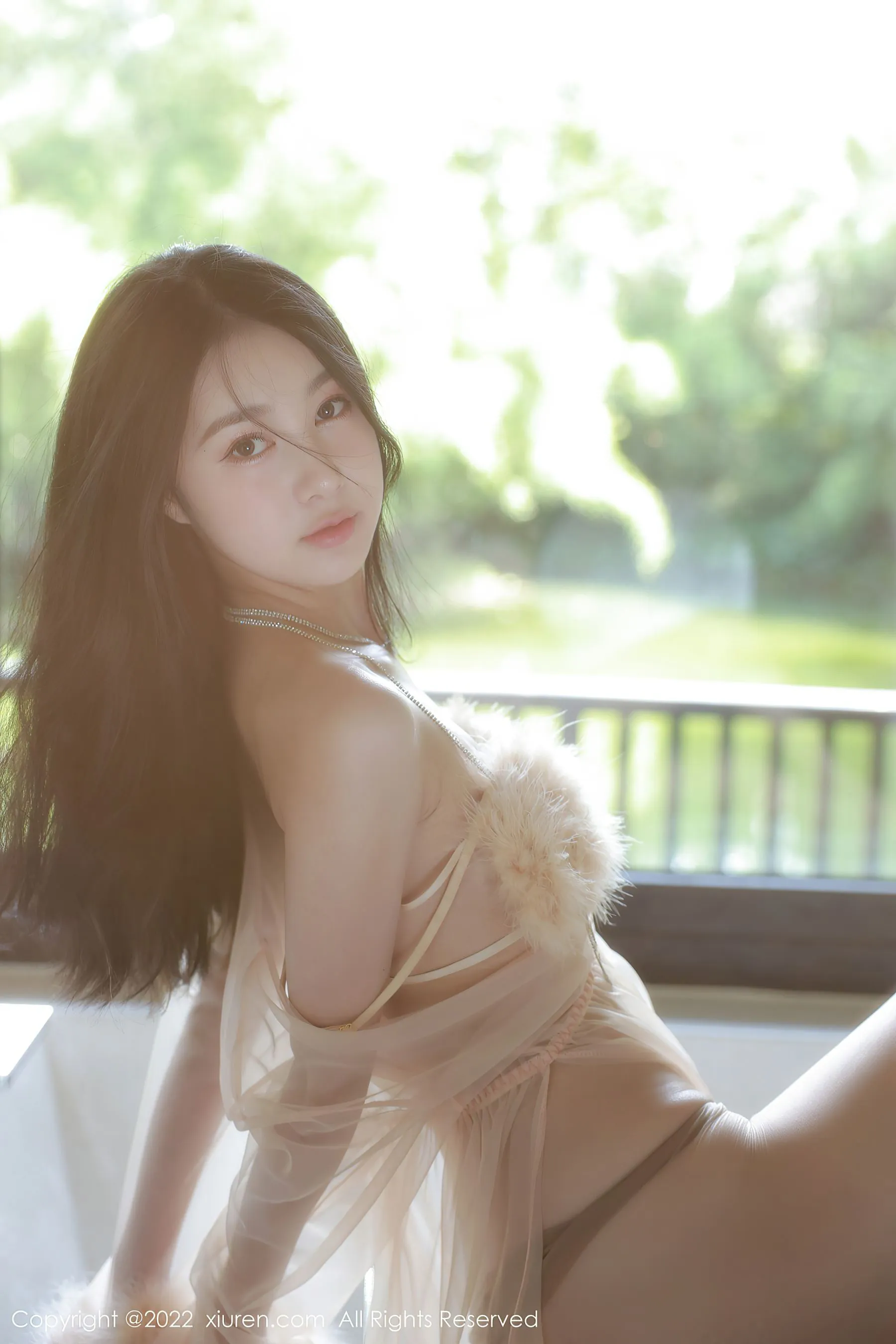 秀人网 No.5796 谢晚晚第4张