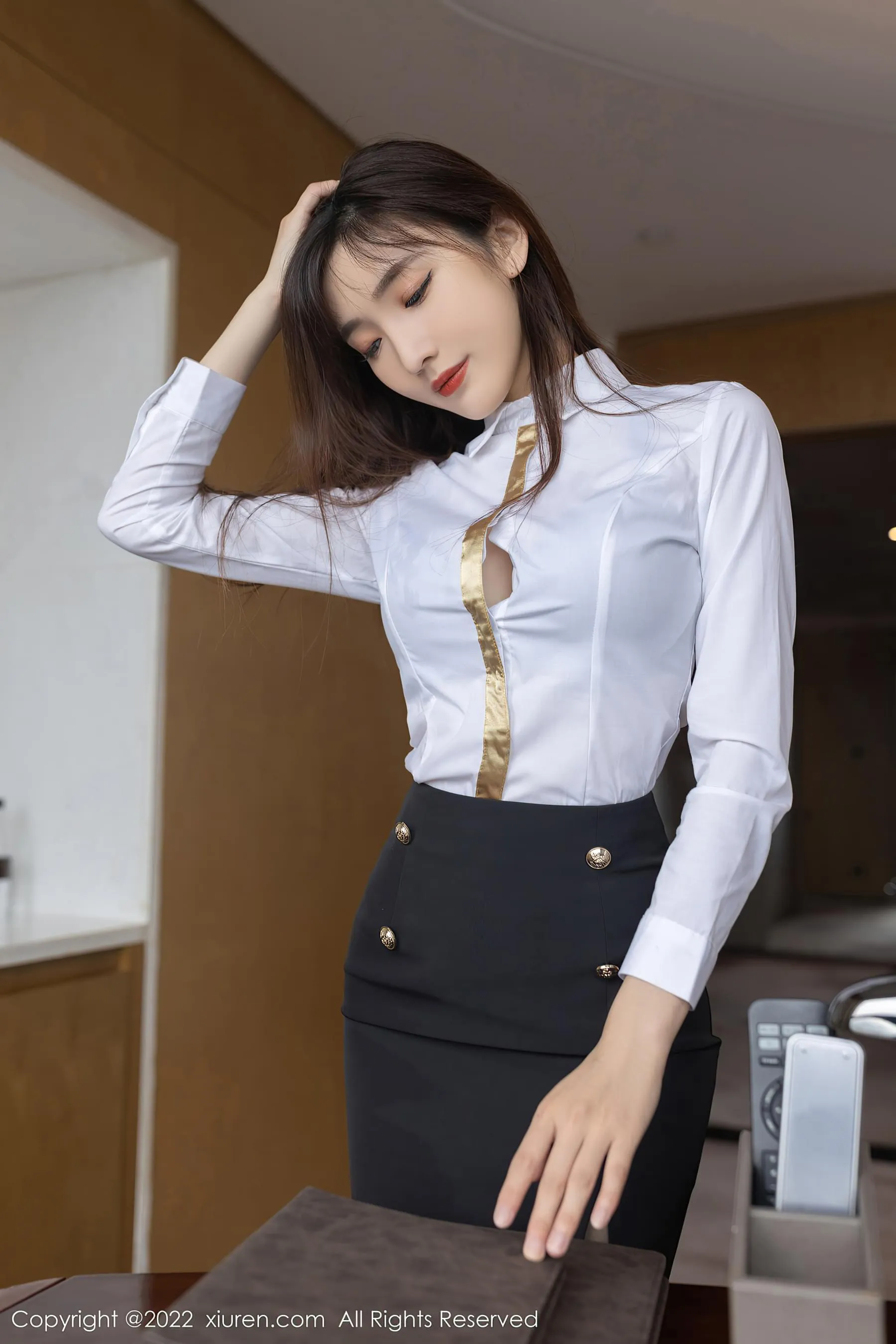  秀人网 No.5183 陆萱萱第21张