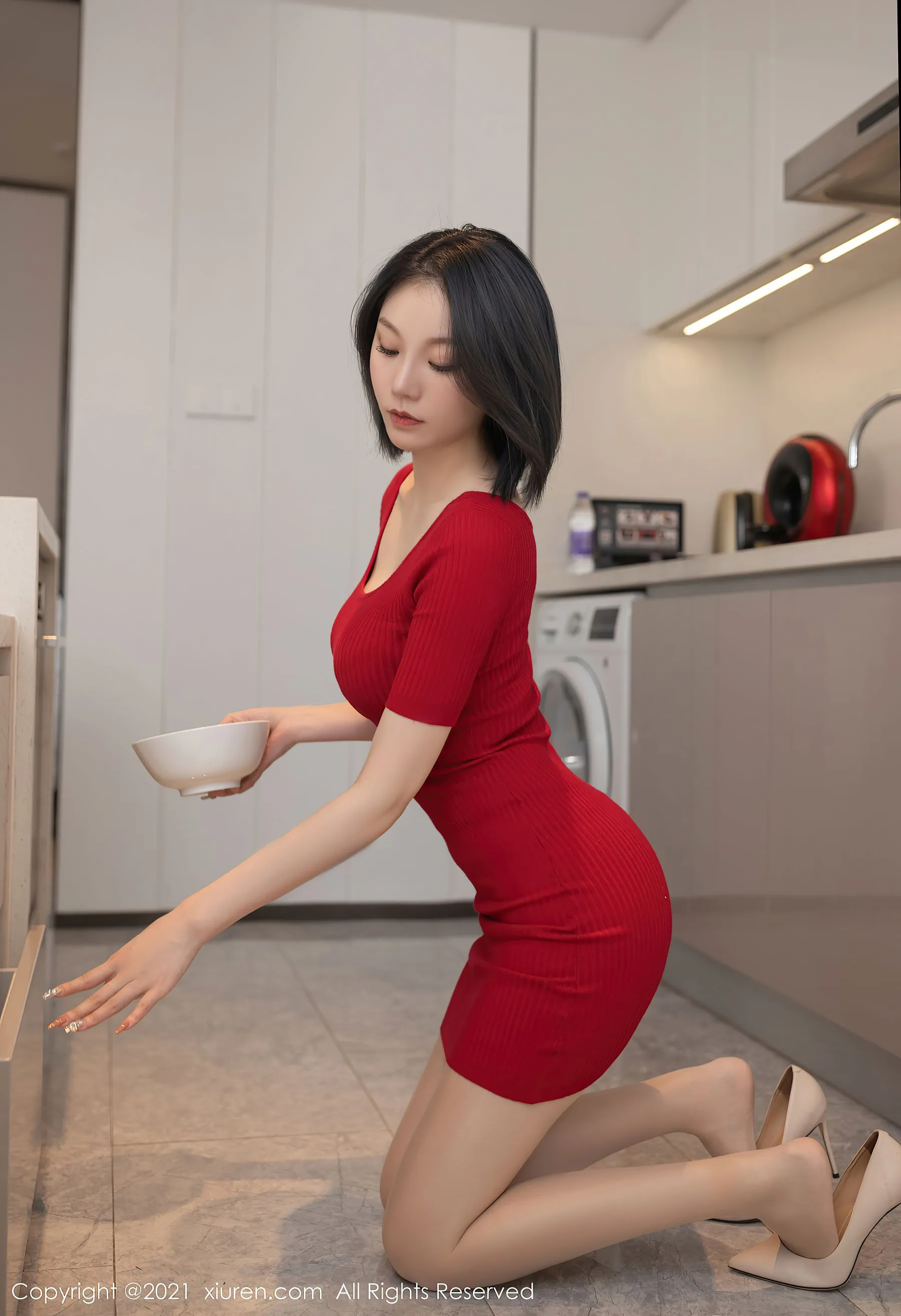 秀人 No.4077 安然Maleah第19张