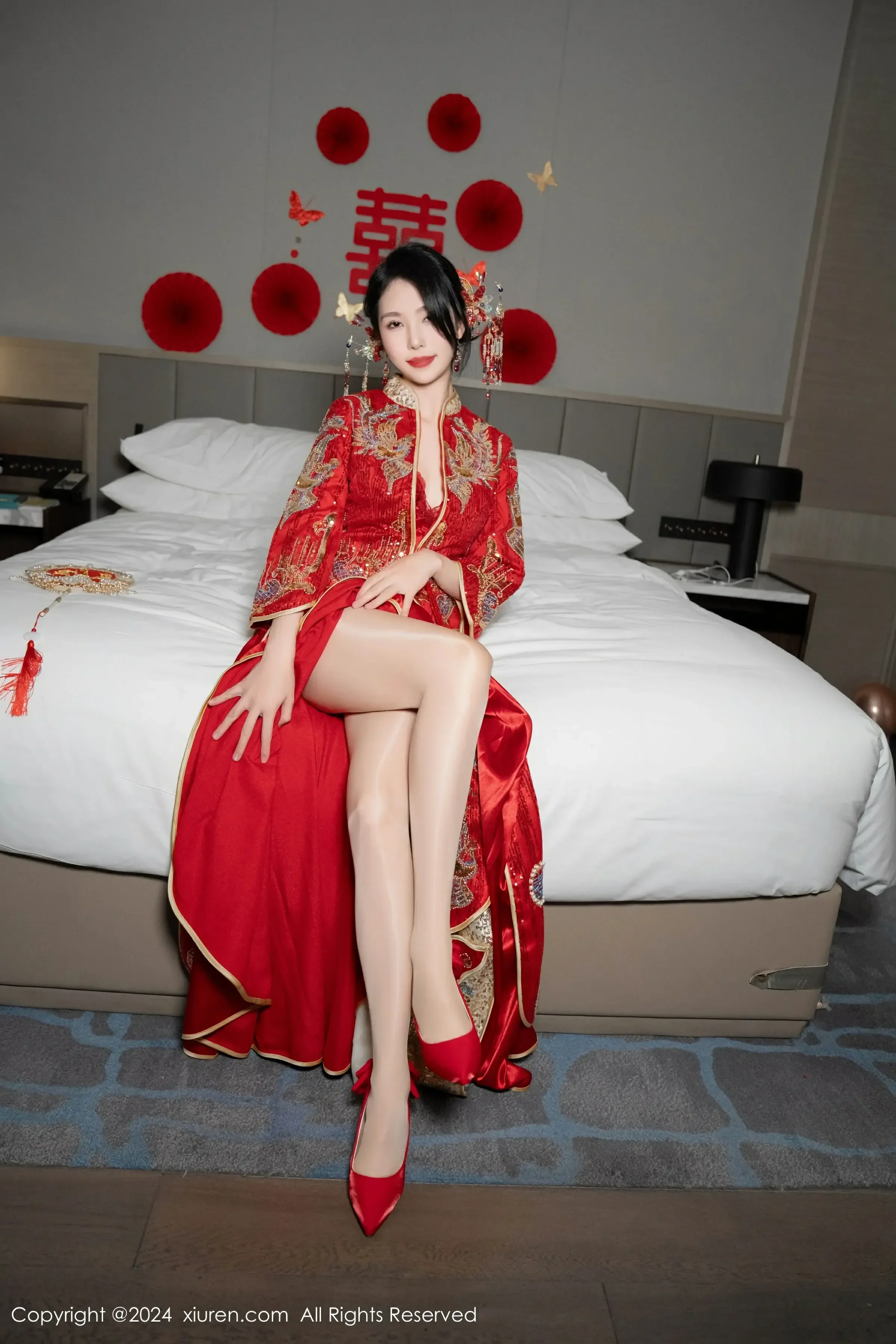  XiuRen 秀人 No.8376 利世 [95P]第13张