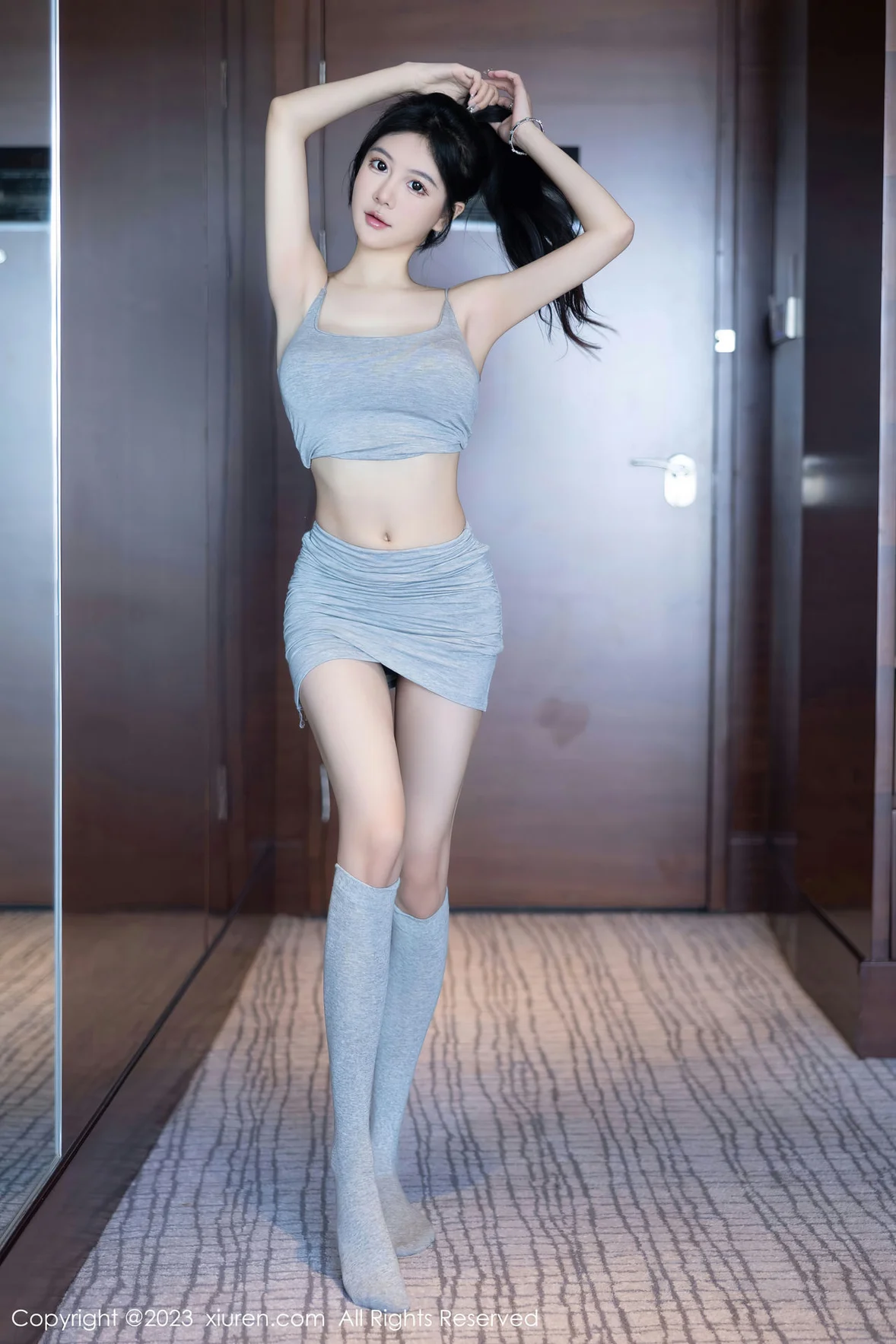  XiuRen 秀人 No.7258 幼幼模特合集 [115P]第1张