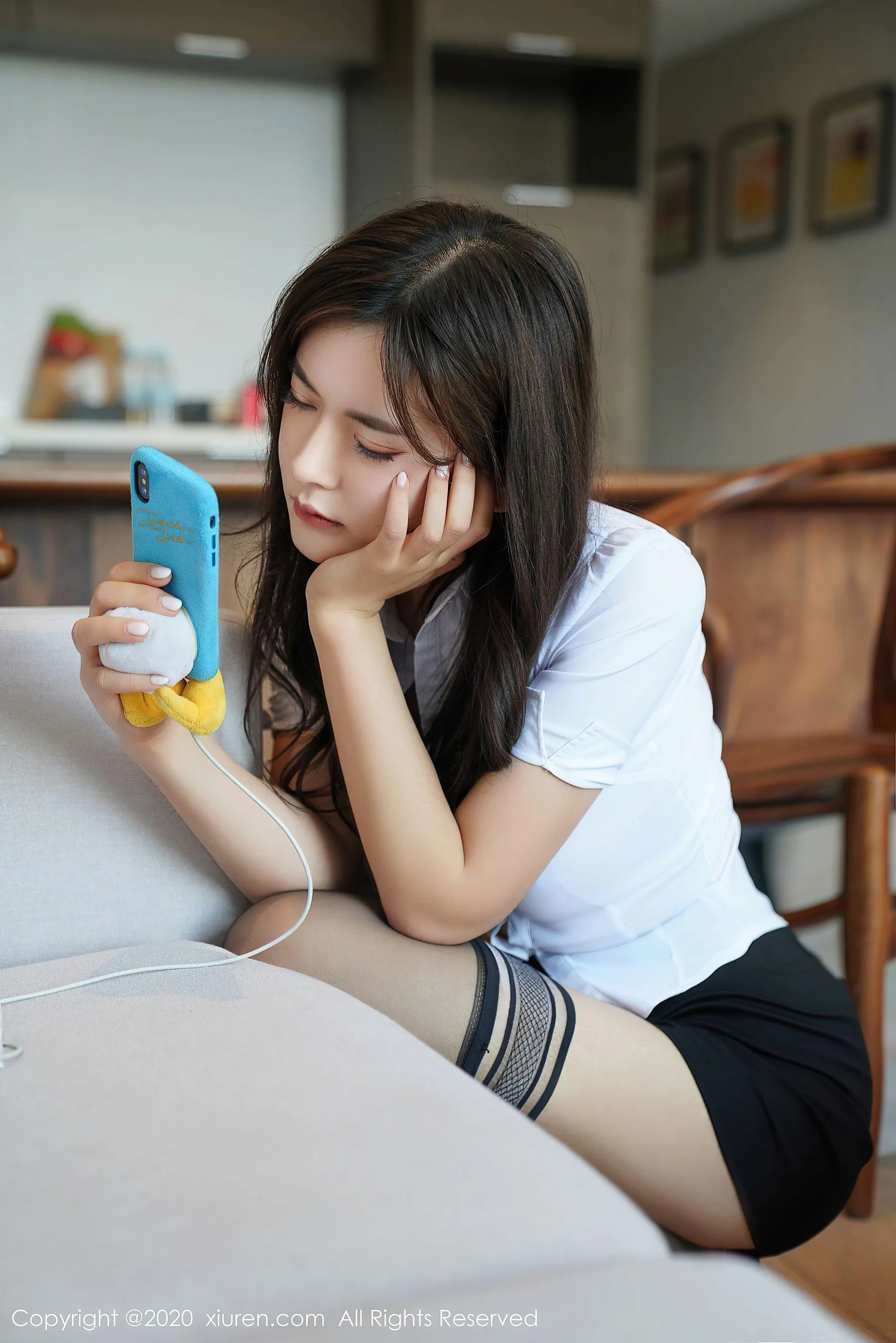 秀人XIUREN No.2381 白露小猪第14张