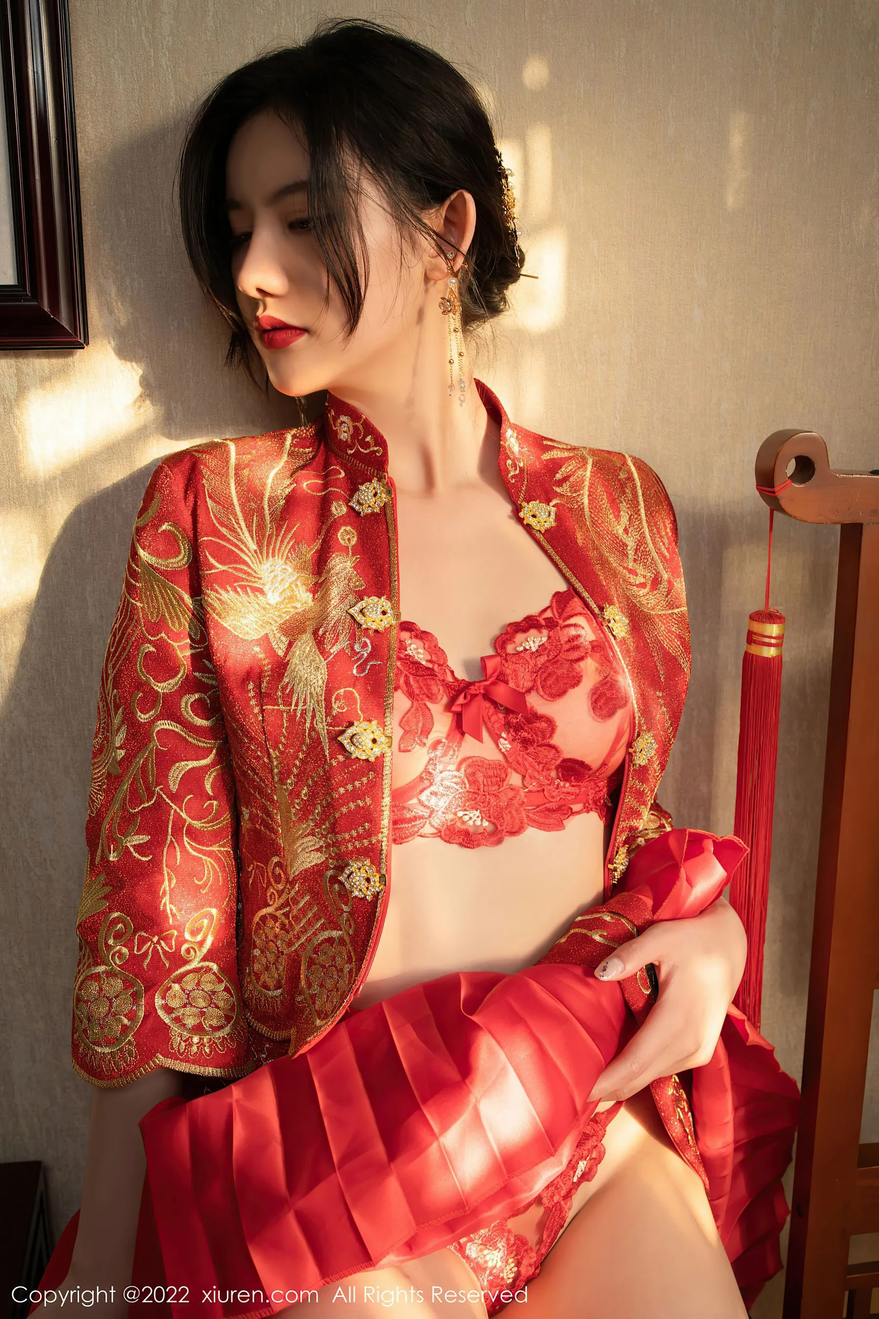 秀人网 No.5319 就是阿朱啊第10张