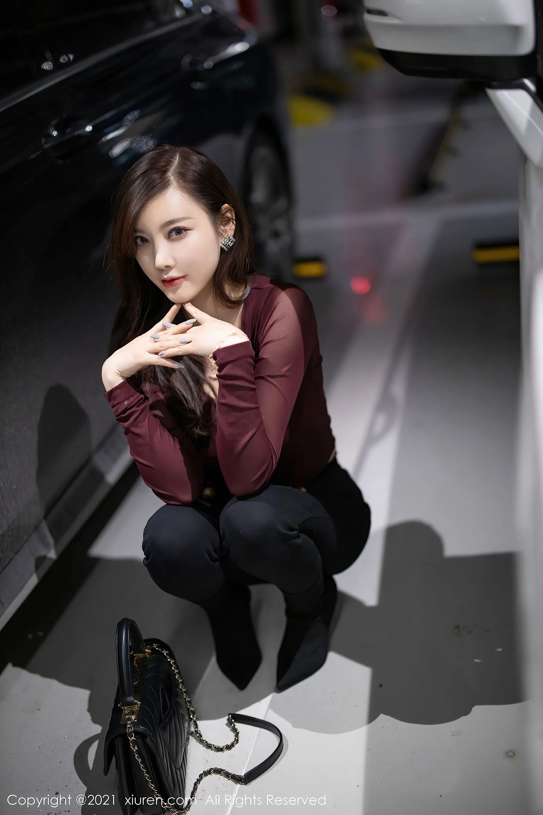 秀人 No.3208 杨晨晨sugar第3张