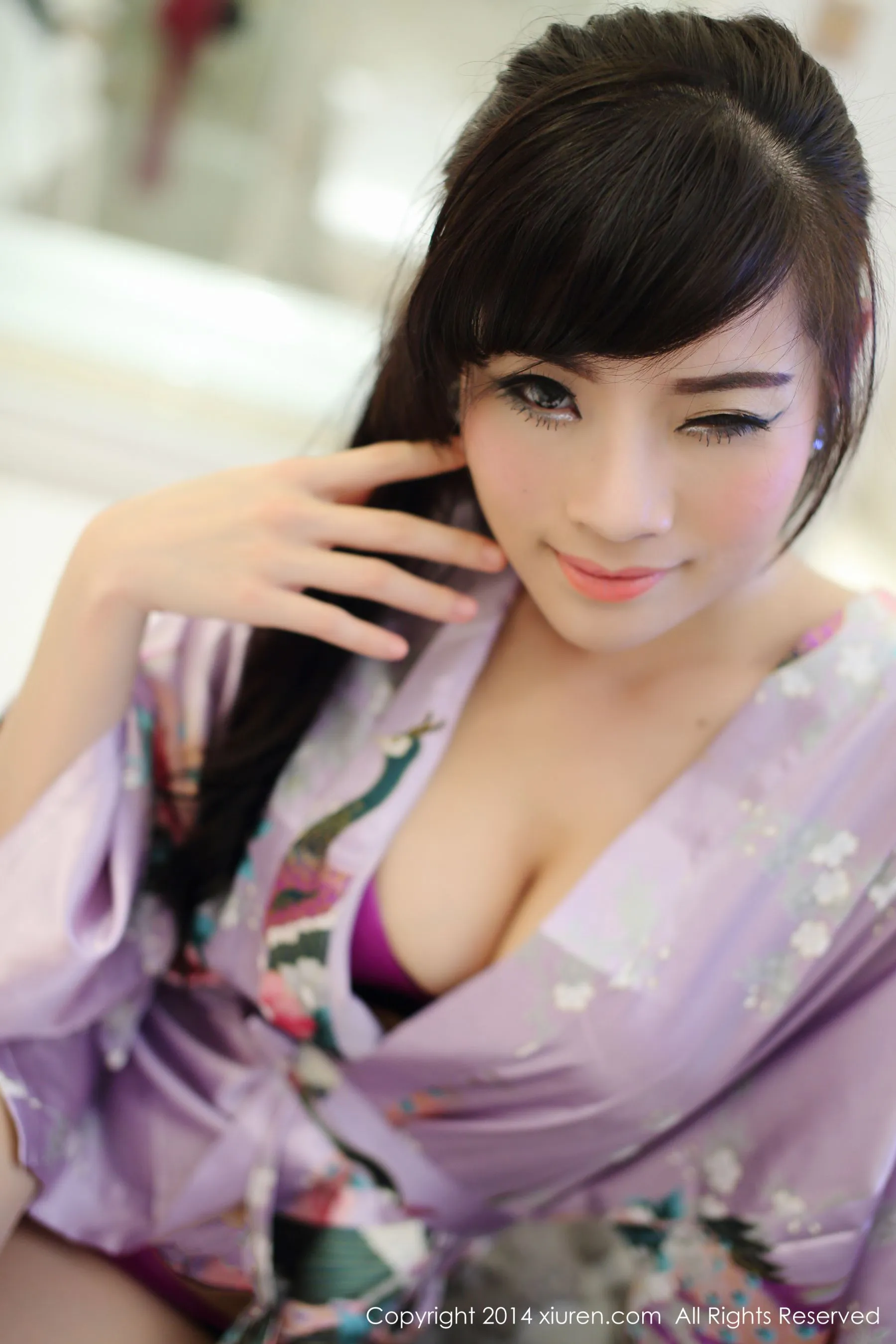 大波妹@容容容Alice 秀人网 No.120第5张