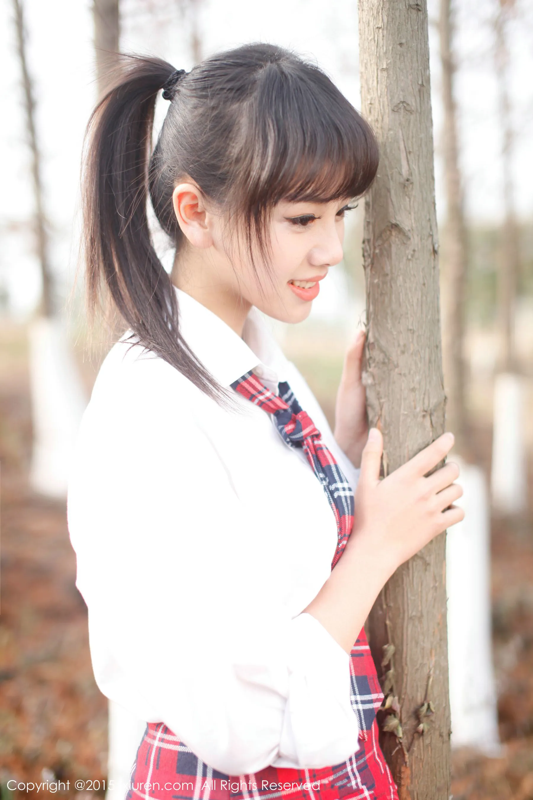  邻家女孩七米baby小清新 秀人网 No.318第4张