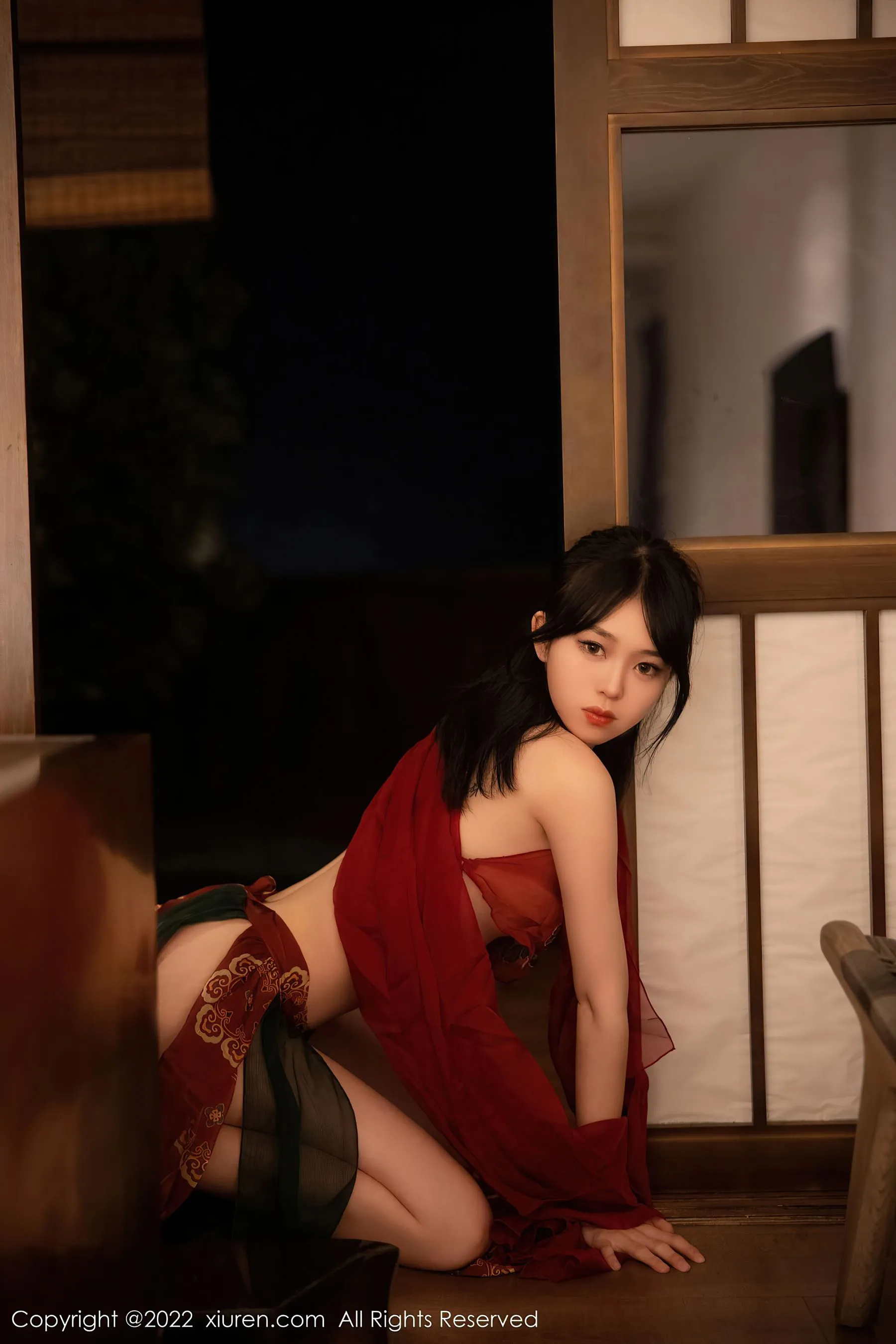  秀人网 No.5527 奶瓶. 大理旅拍第6张