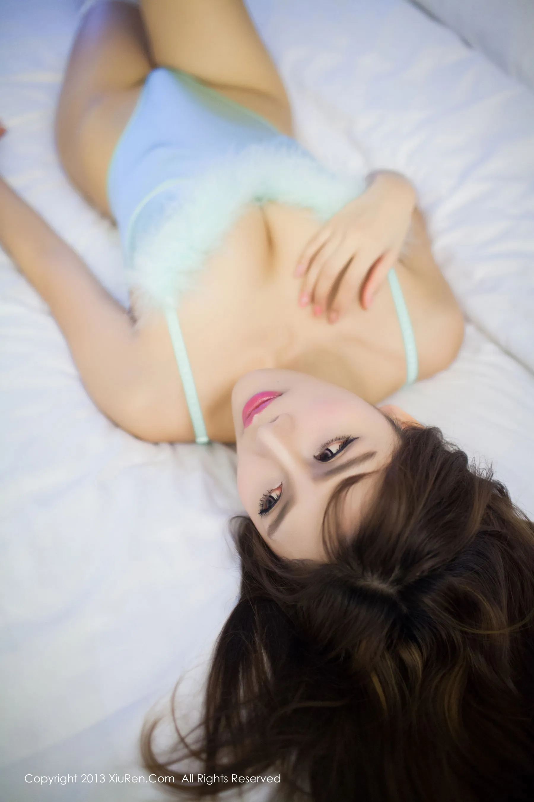 Nono颖儿《COSPLAY+性感内衣系列》 秀人网 No.062第11张