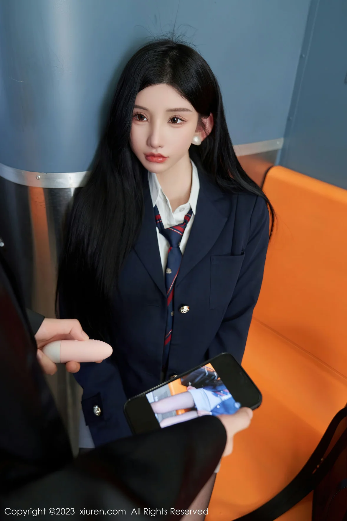  XiuRen 秀人 No.7086 周于希Sally 主题《不能说的秘密》心愿旅拍 [101P]第16张