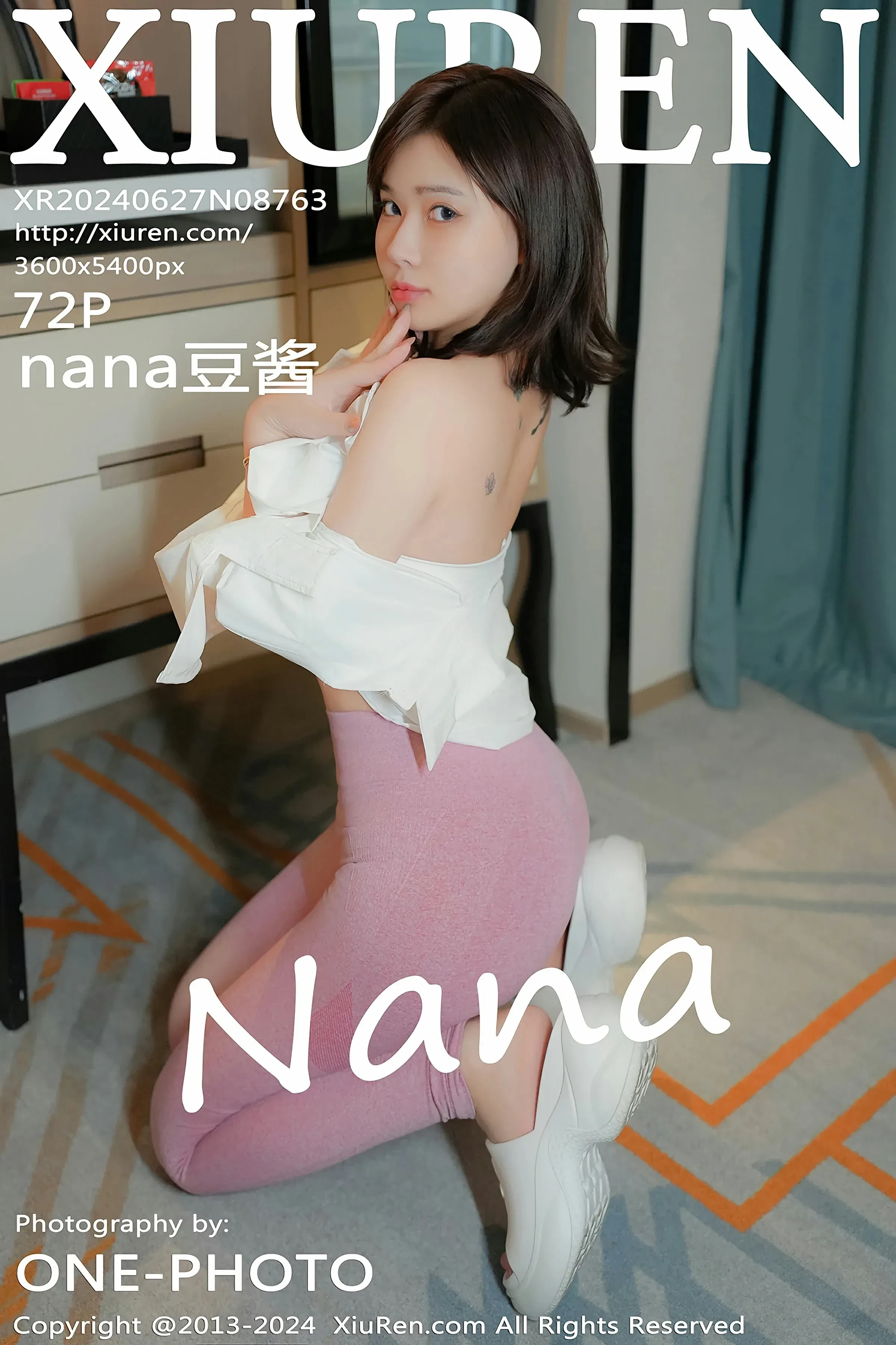  XiuRen 秀人 No.8763 nana豆酱 [72P]第1张