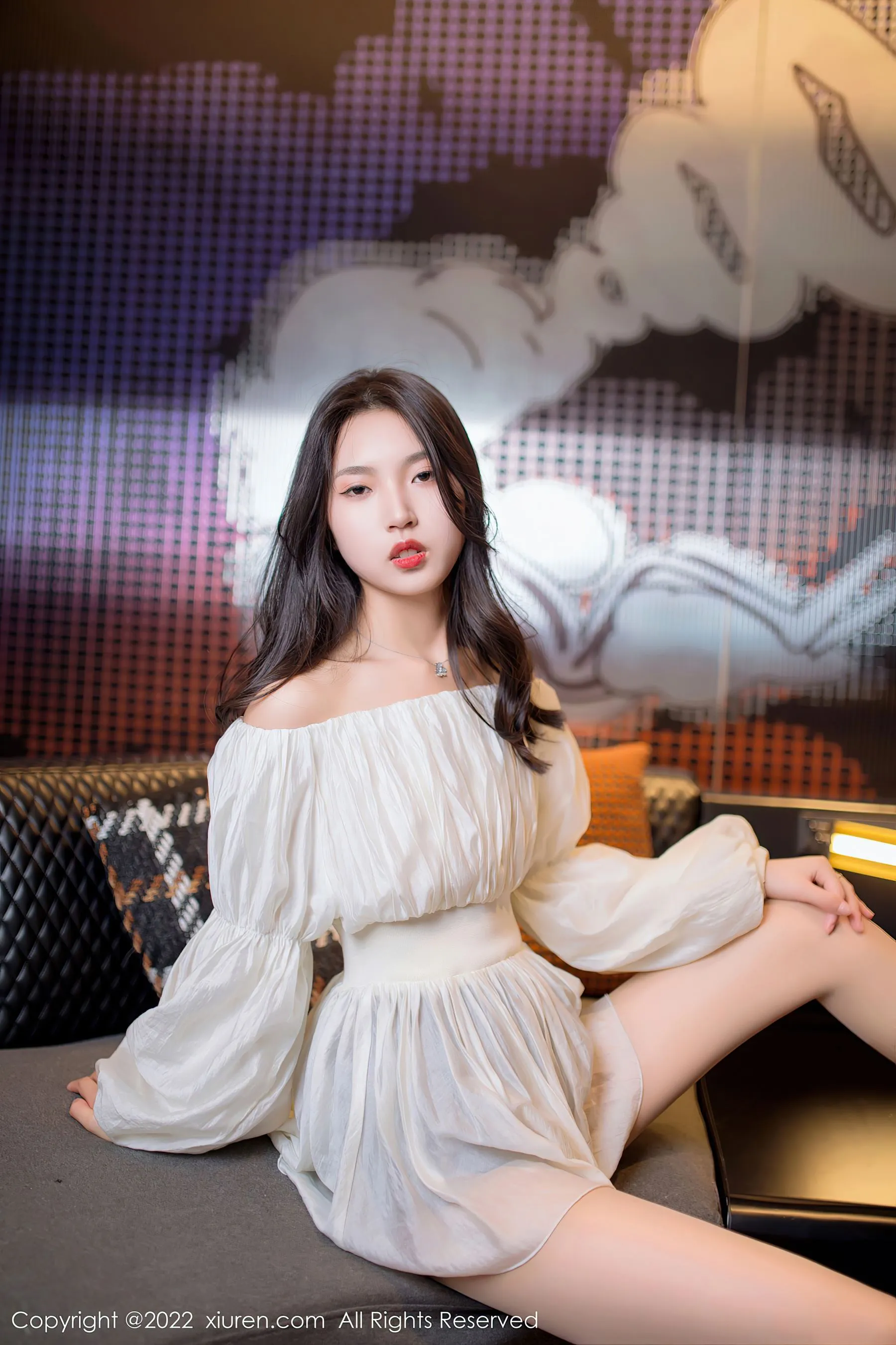  秀人网 No.5399 十九九 新人美腿第24张