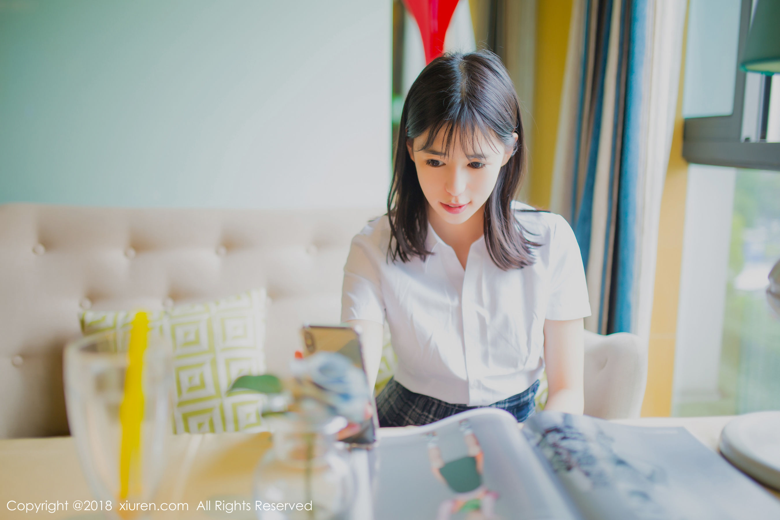 艾栗栗栗栗栗栗吖《女秘OL》 XiuRen 秀人网 No.1014第10张