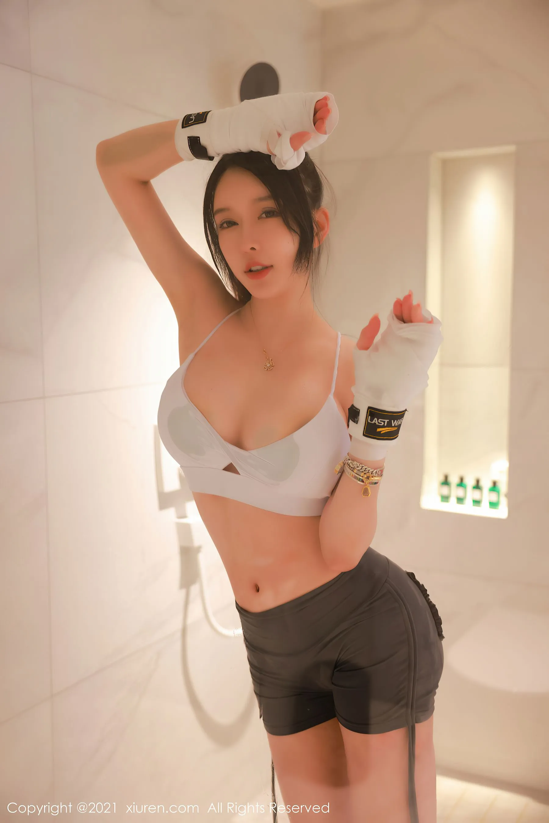 秀人 No.4055 玉兔miki第20张