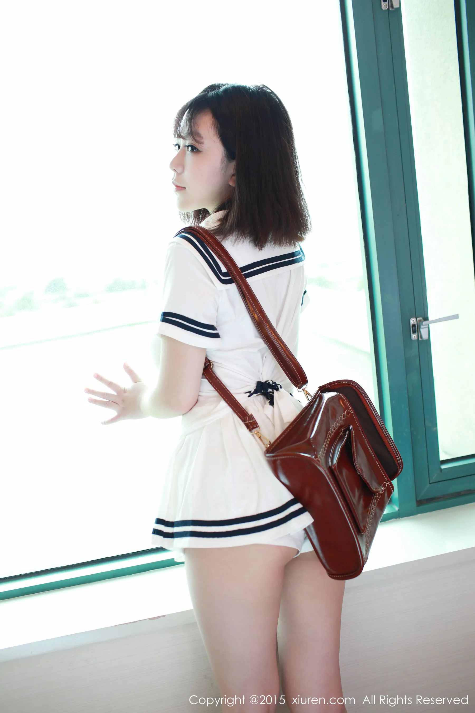  刘飞儿Faye《运动装大胸少女》 秀人网 No.390第8张