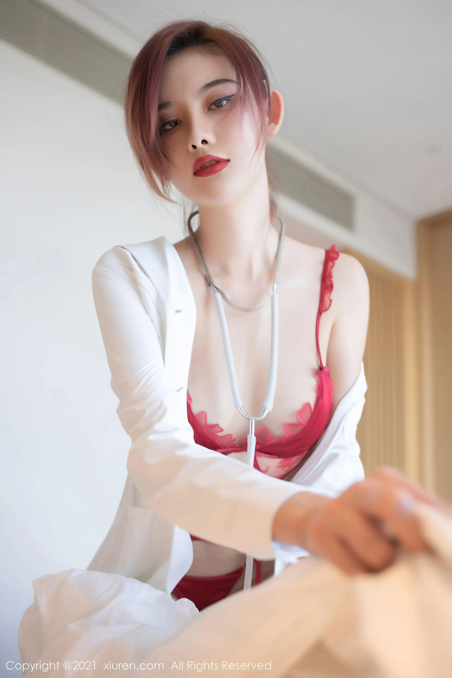 秀人 No.3514 就是阿朱啊第2张