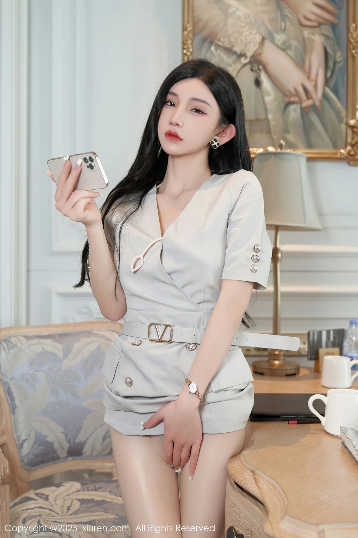  XiuRen 秀人 No.7157 周于希Sally 主题《女律师的寂寞》厦门旅拍 [101P]第15张