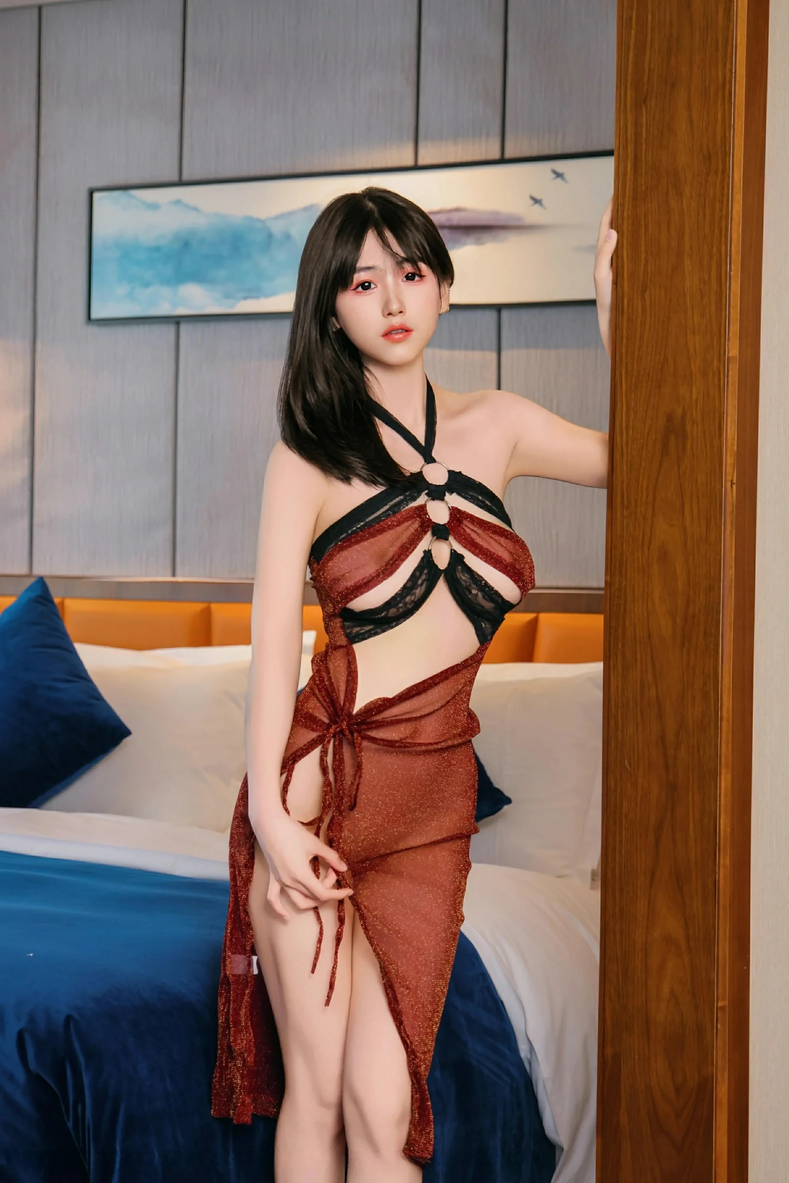  XiuRen 秀人 No.9804 奶芙乔乔 [81P]第27张