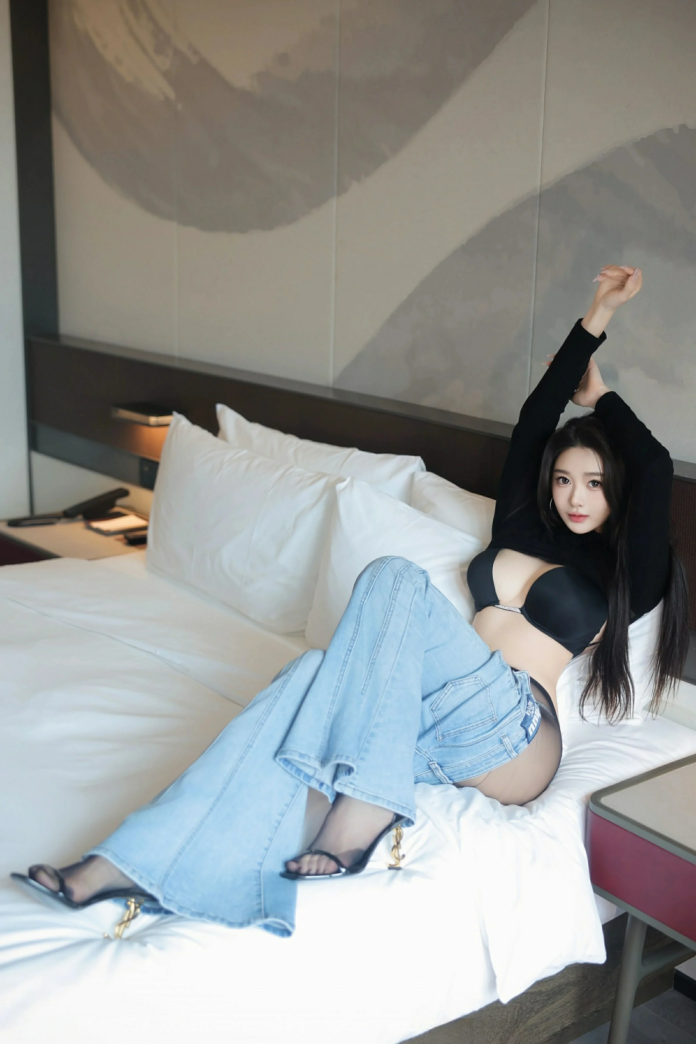  XiuRen 秀人 No.9555 candy糖糖 新人模特 [76P]第7张