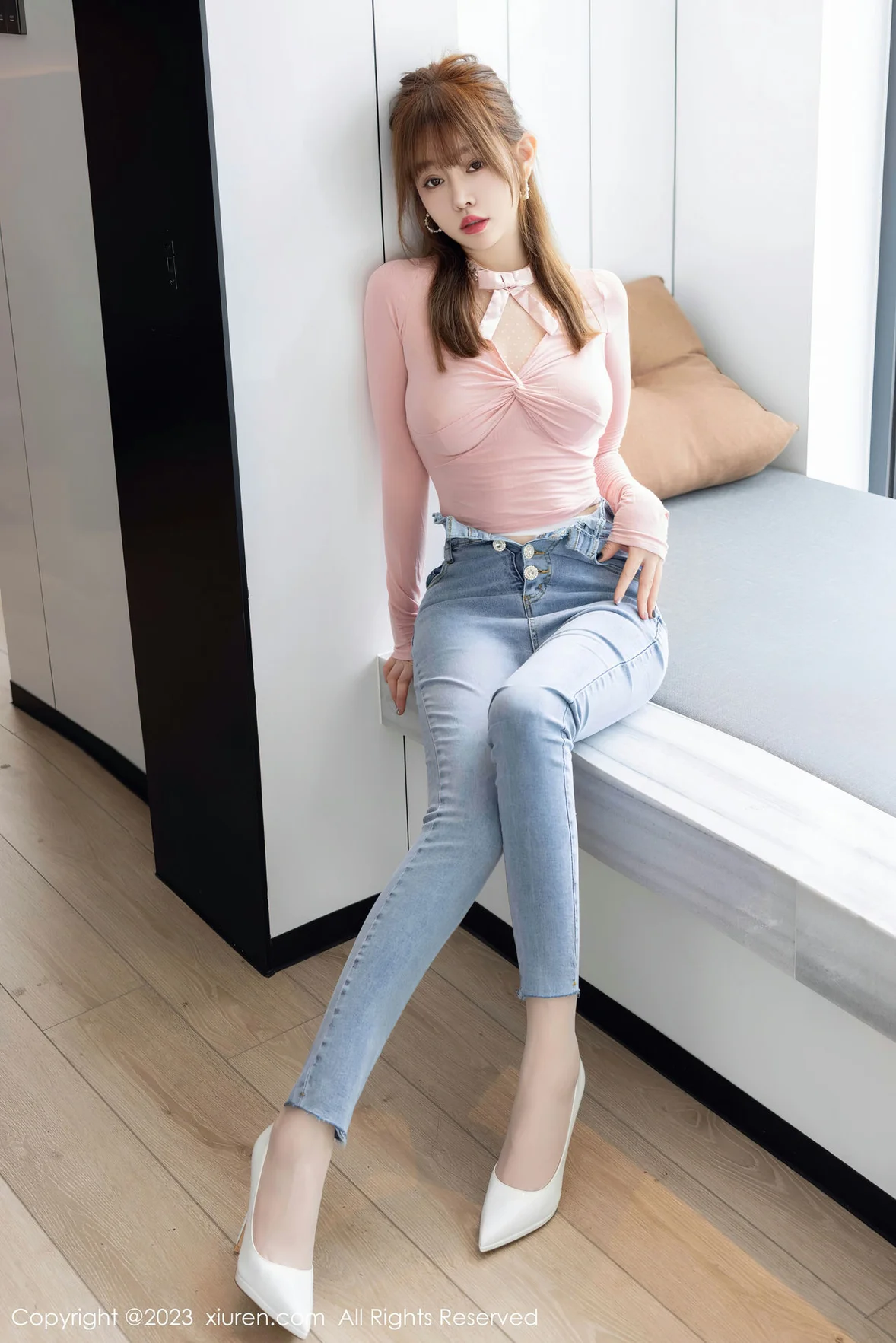  XiuRen 秀人 No.7323 王雨纯 内衣性感写真 [86P]第4张