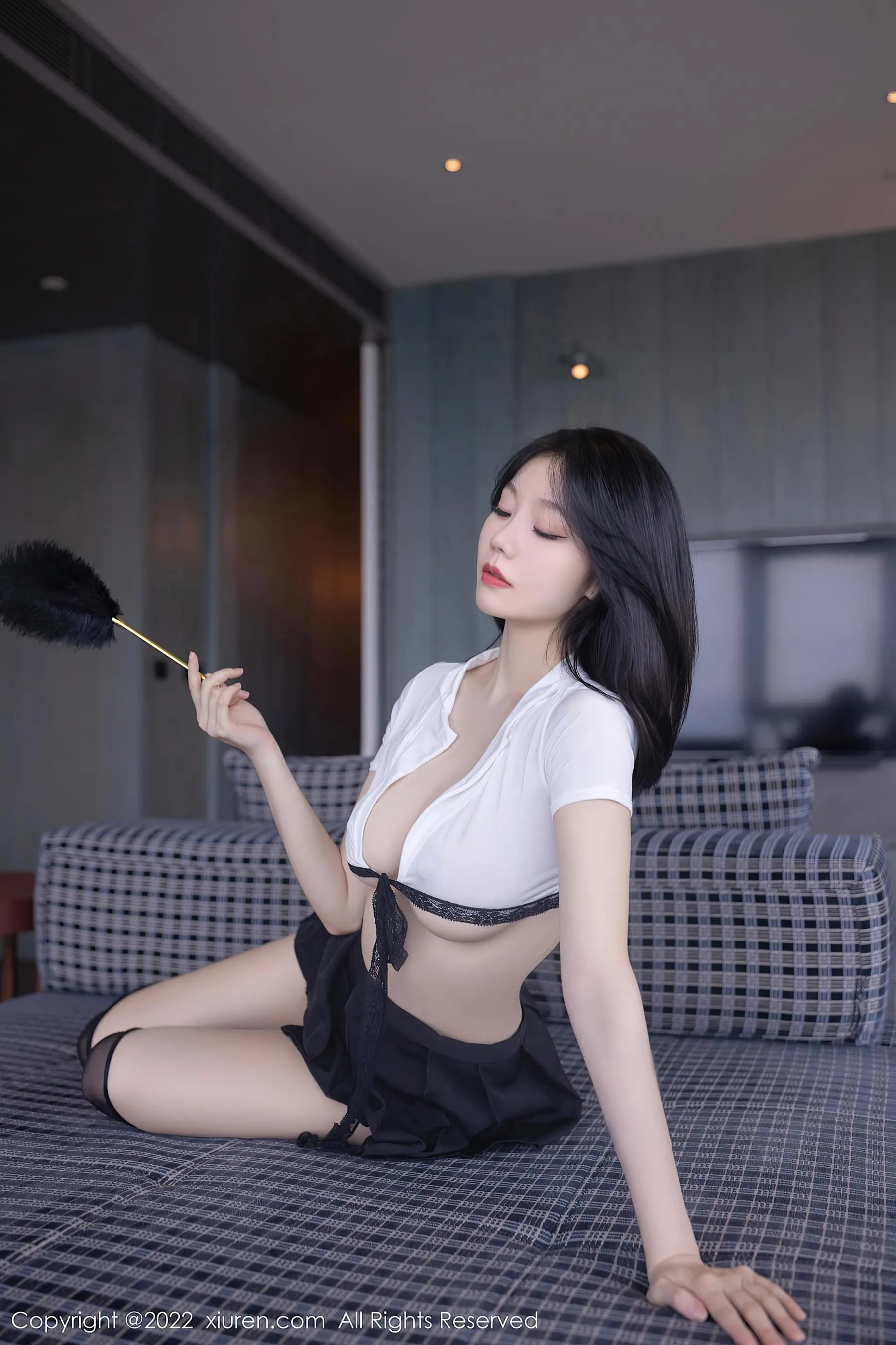  秀人网 No.5170 安然anran 云南旅拍第10张