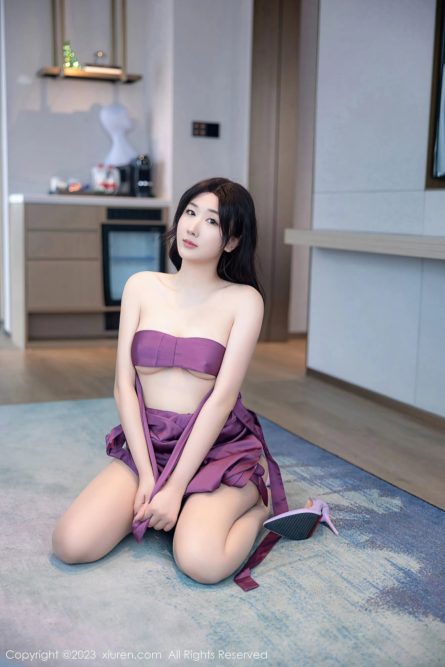 秀人网 No.6462 江真真第9张