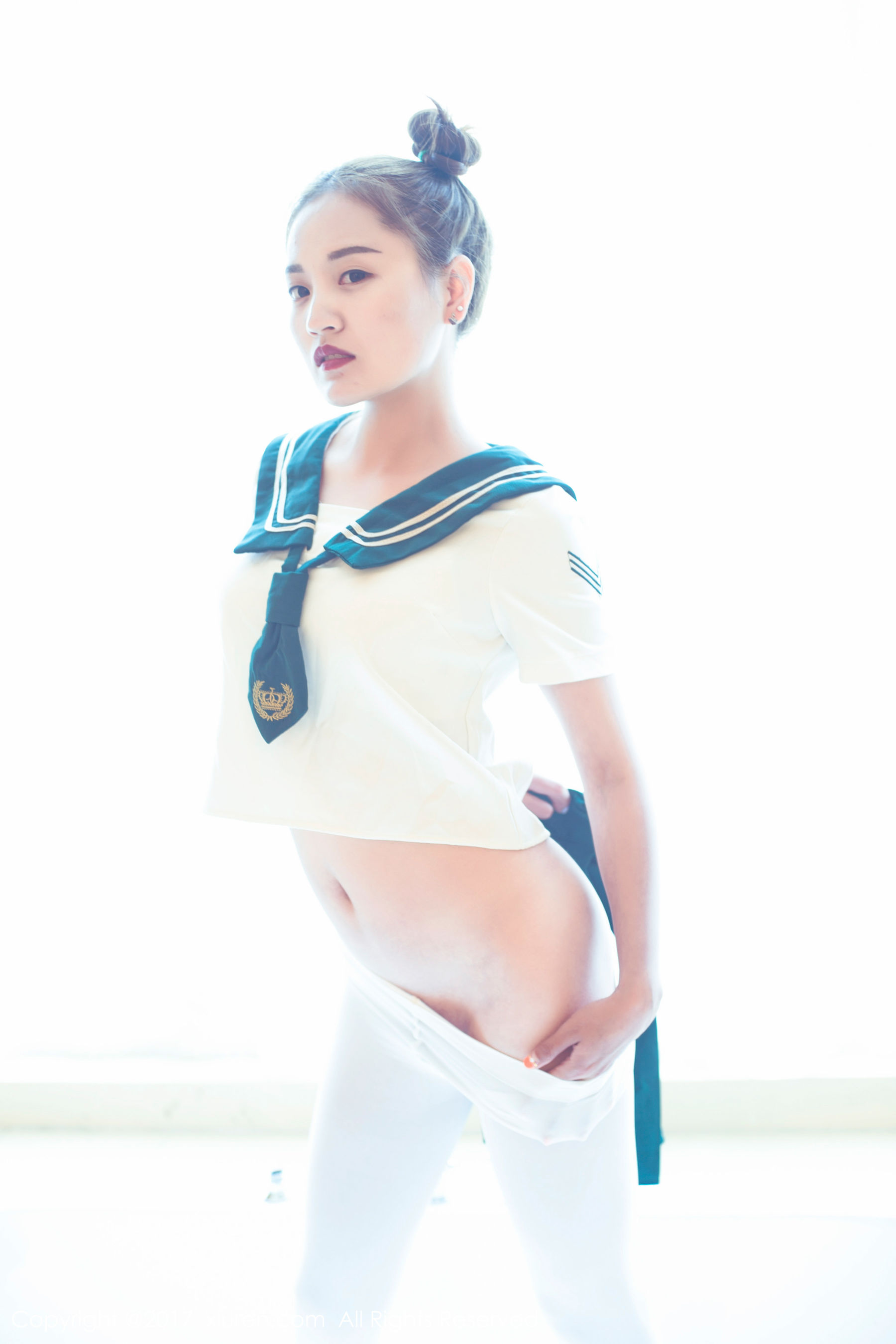 外科TEL《浑圆白皙美女圆乳细腰外科的白衣天使》 秀人 NO.848第3张