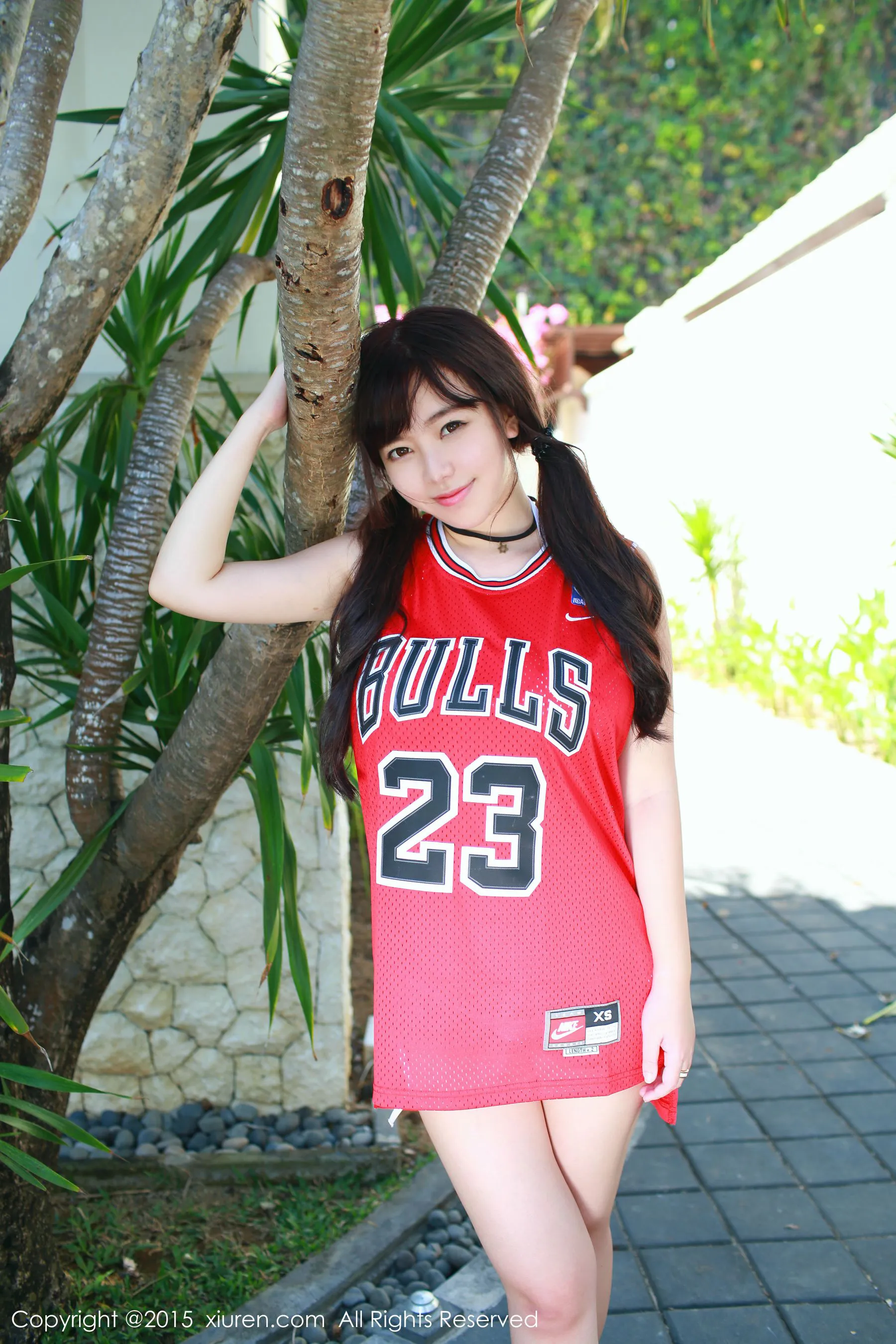 刘飞儿Faye《比基尼+球衣系列》 秀人网 No.415第21张