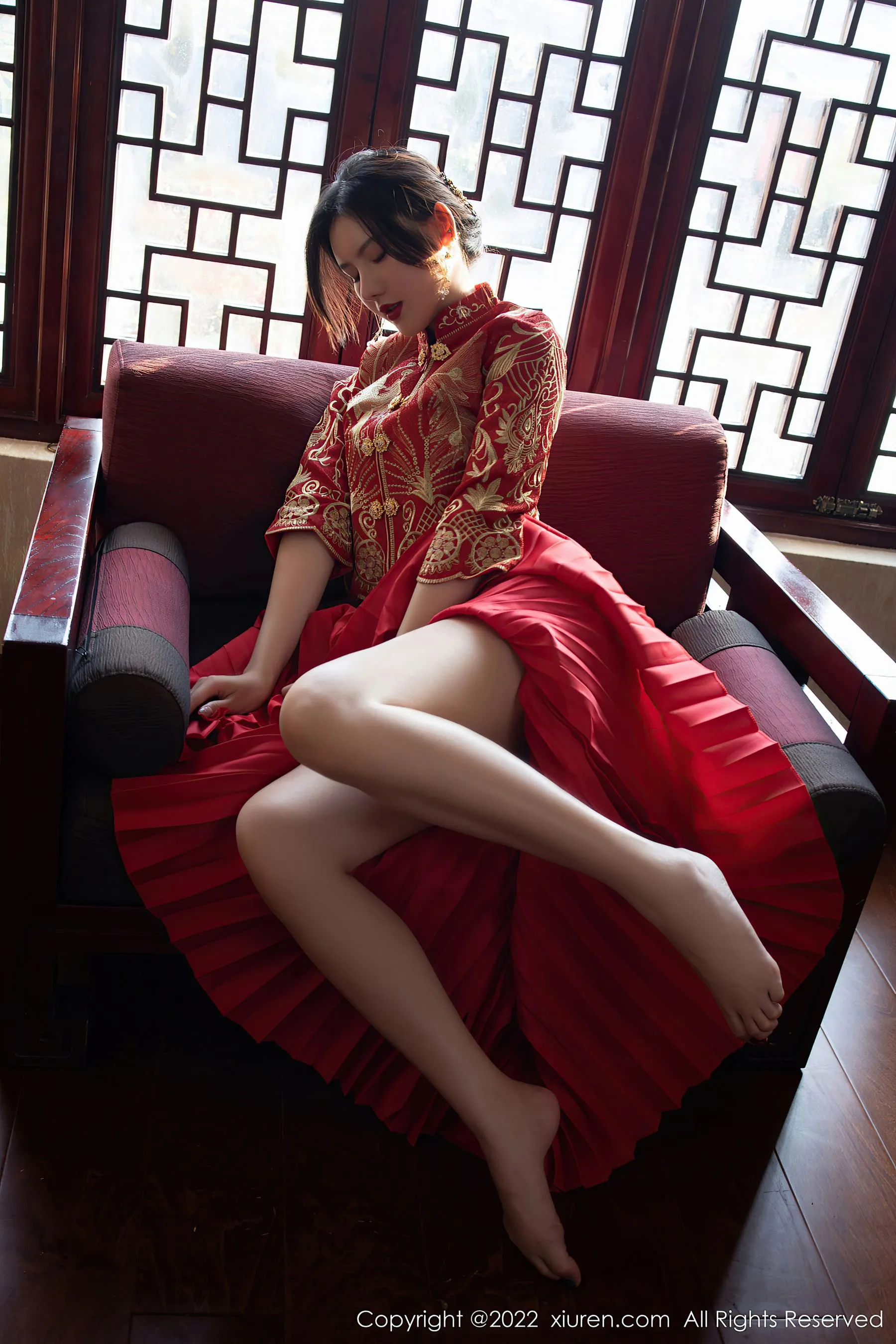 秀人网 No.5319 就是阿朱啊第1张