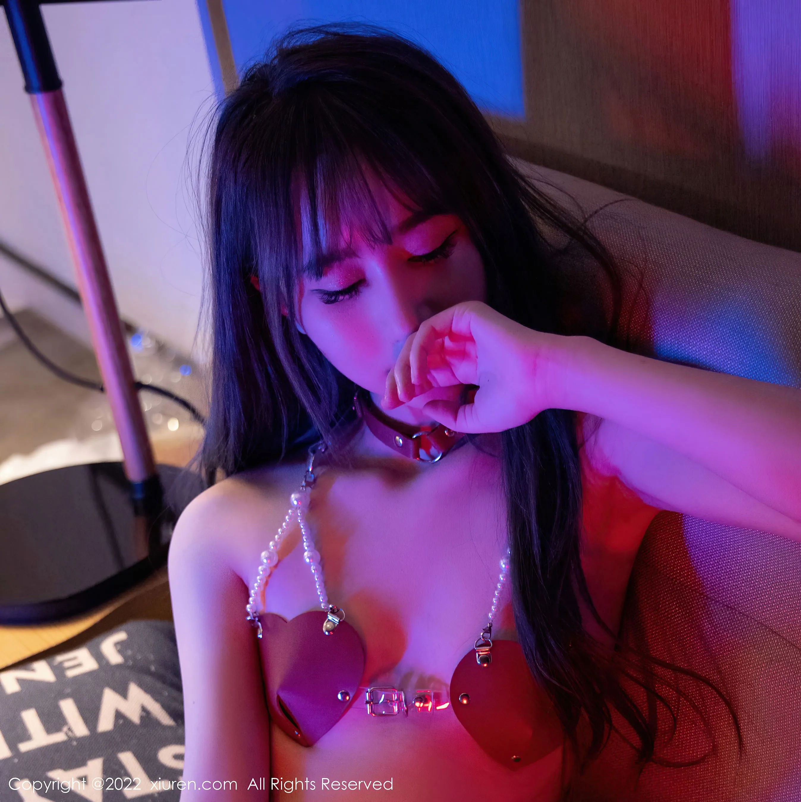  秀人网 No.5136 小果冻儿 美腿丝袜第15张