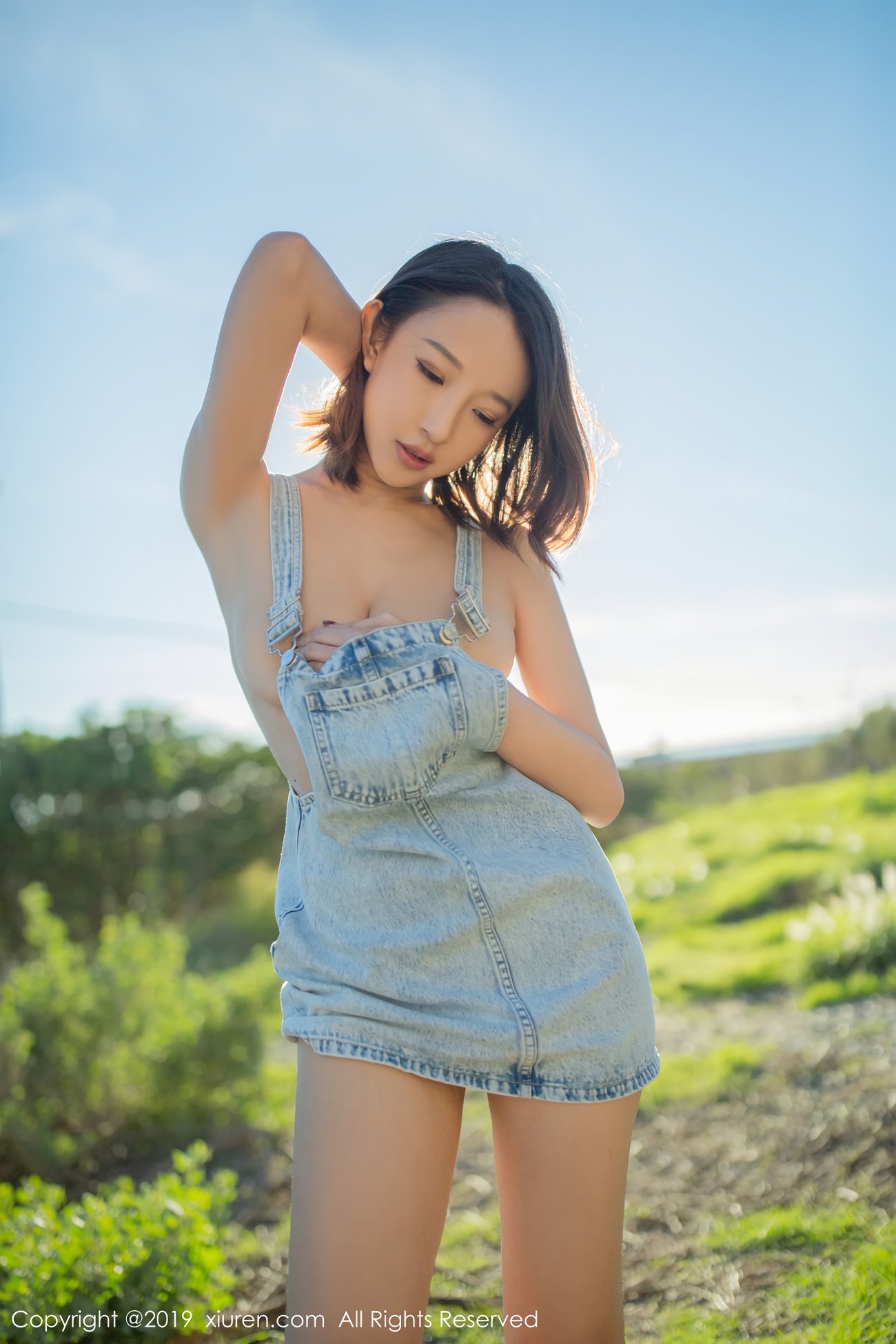 [Xiuren绣人网]XR20190212N01335 2019.02.12 NO.1335 十足温柔的女友 栗子Riz[46+1P]第3张