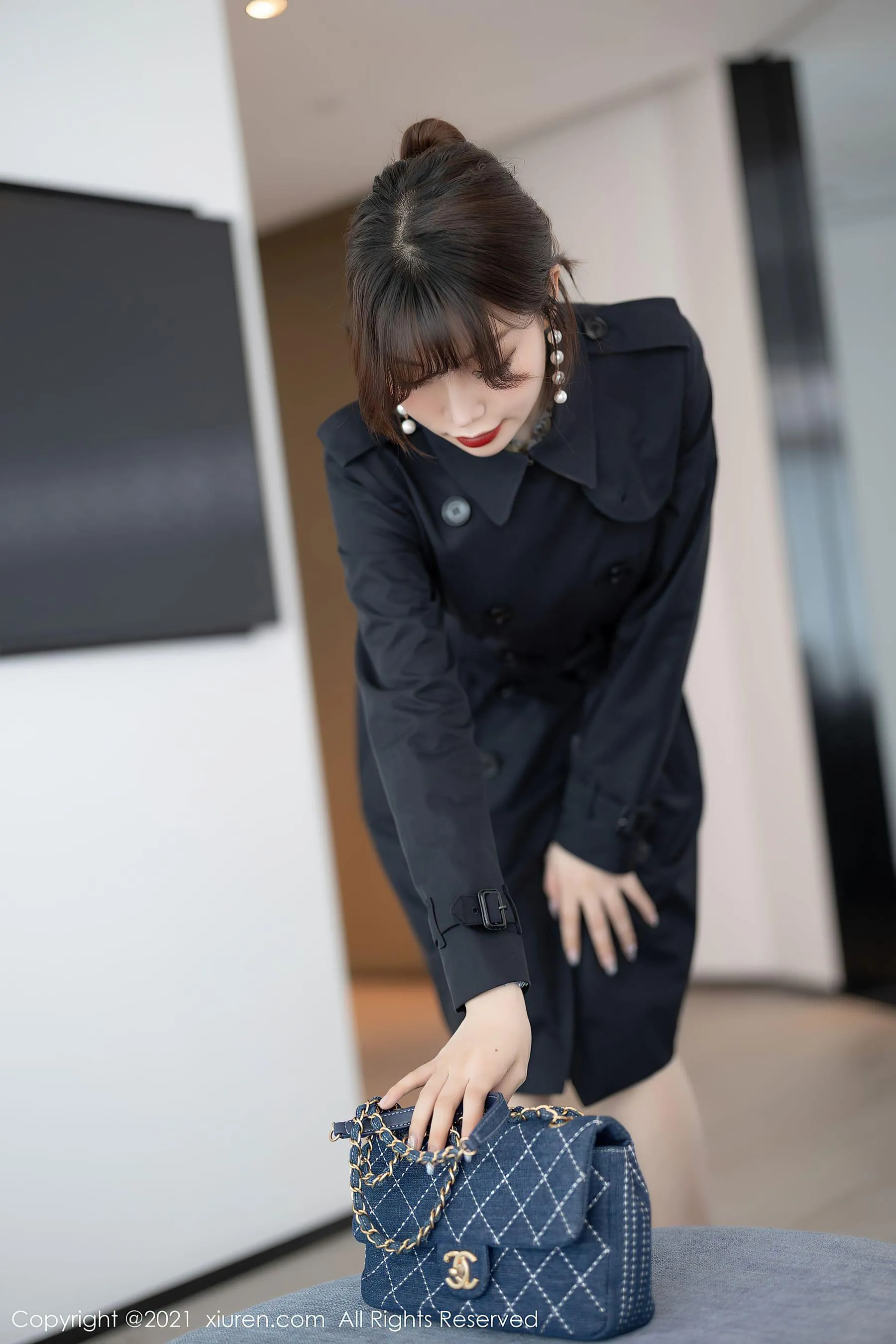 秀人 No.3422 芝芝Booty第24张